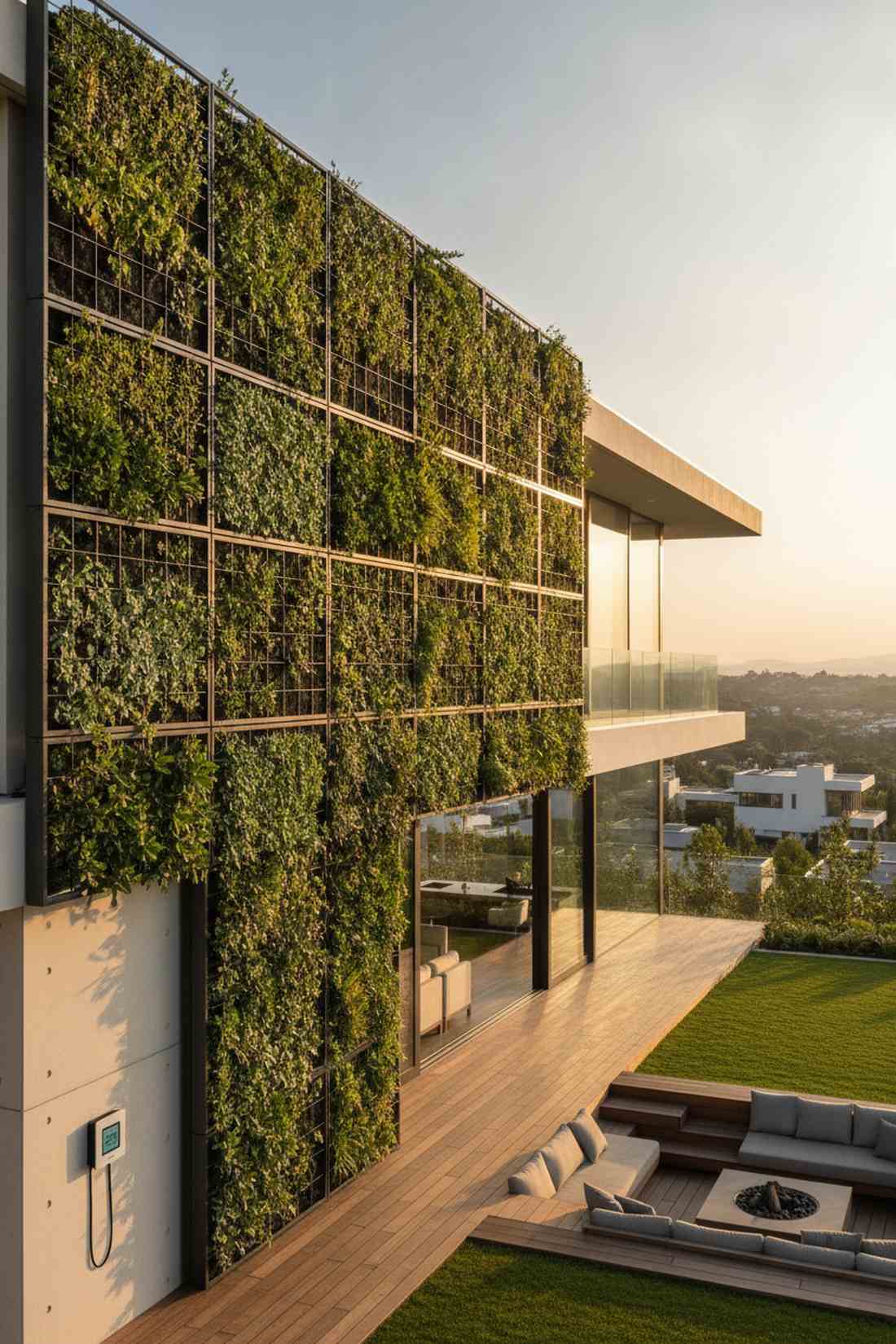 fence top planters
