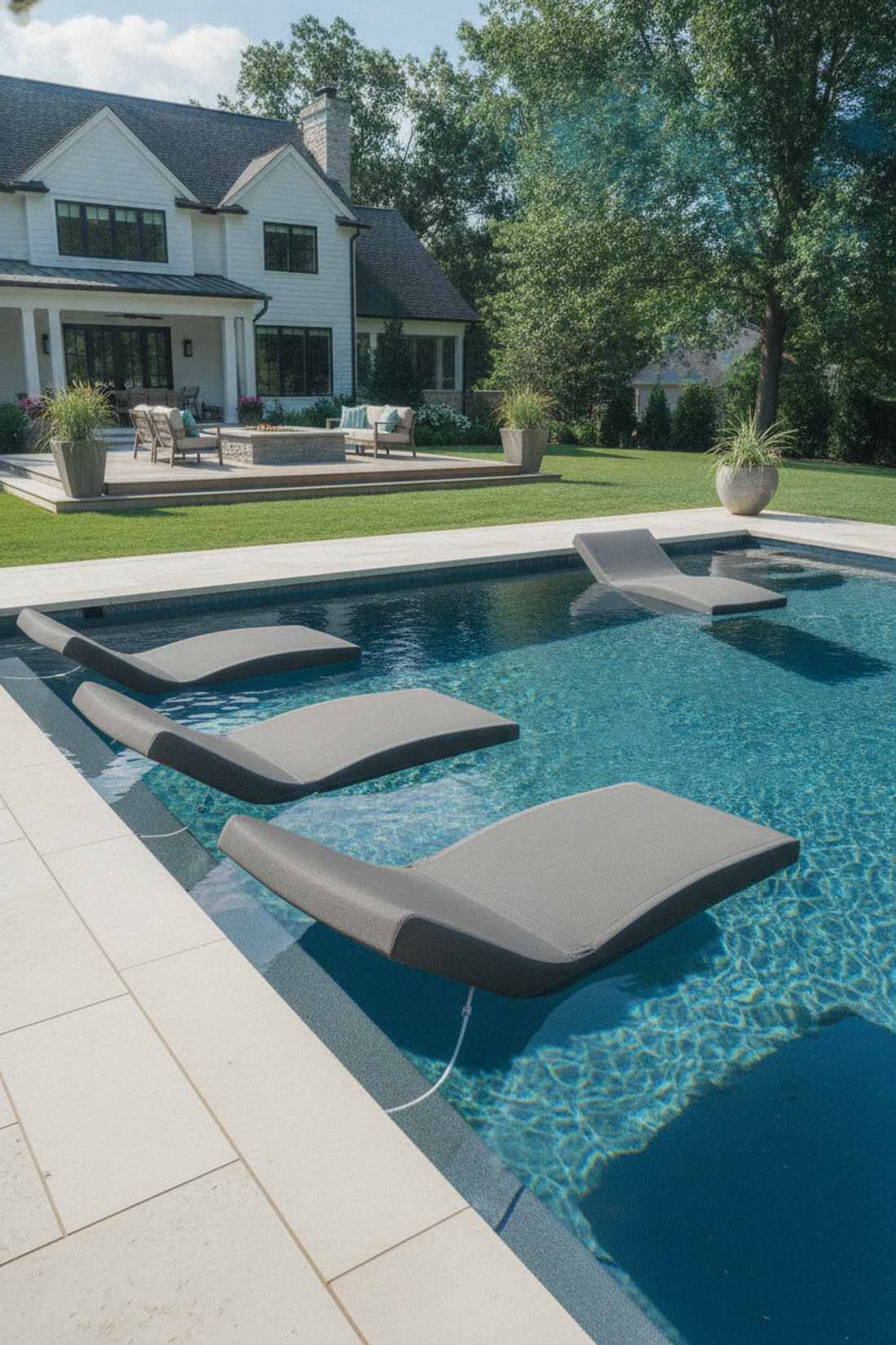 floating water loungers