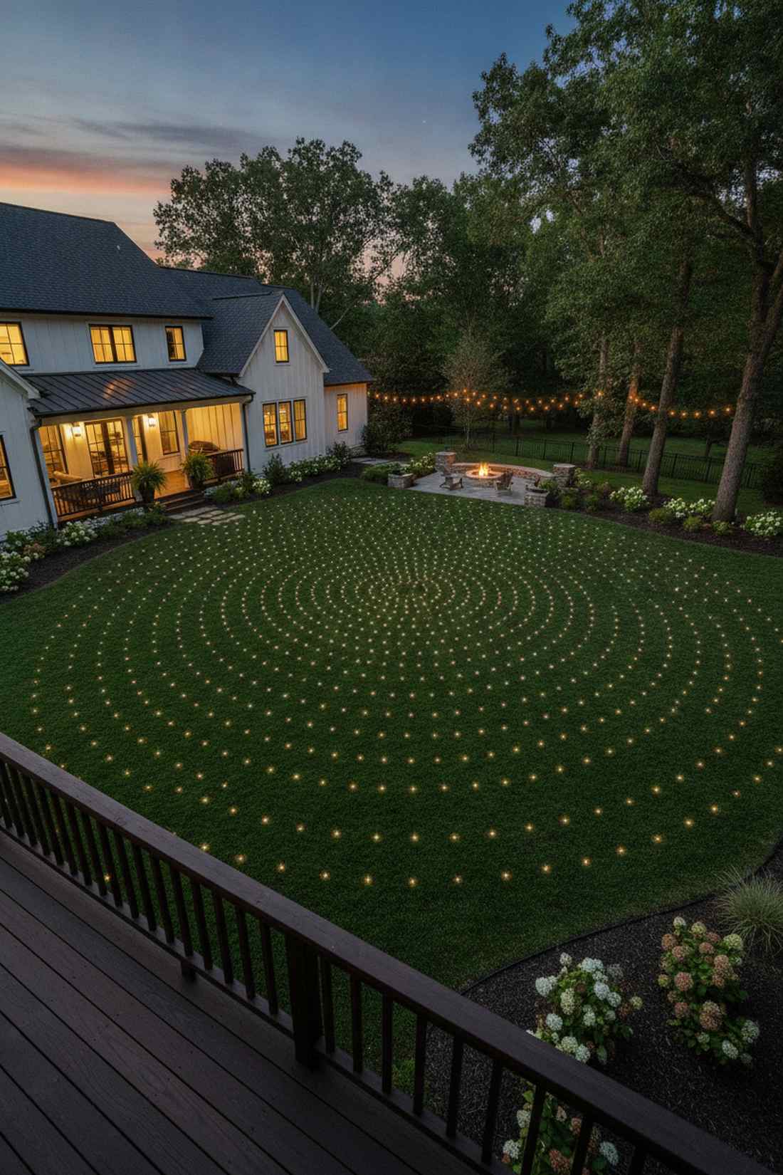 ground pattern arrangements