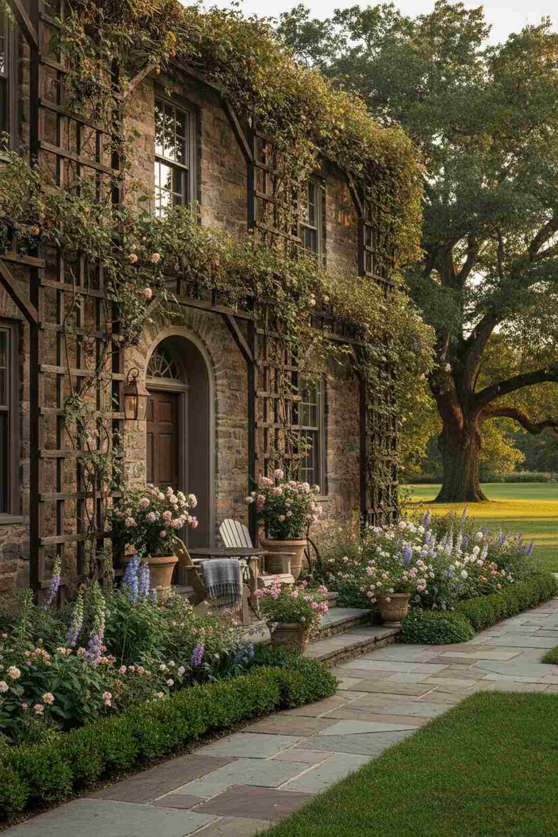historic restoration period accurate plantings