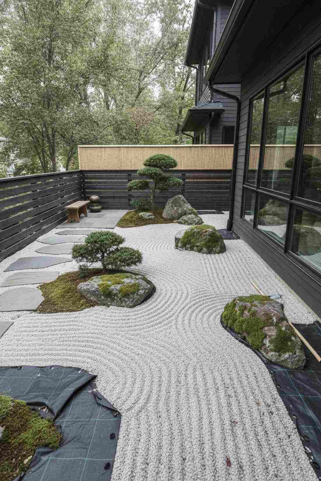 japanese zen garden