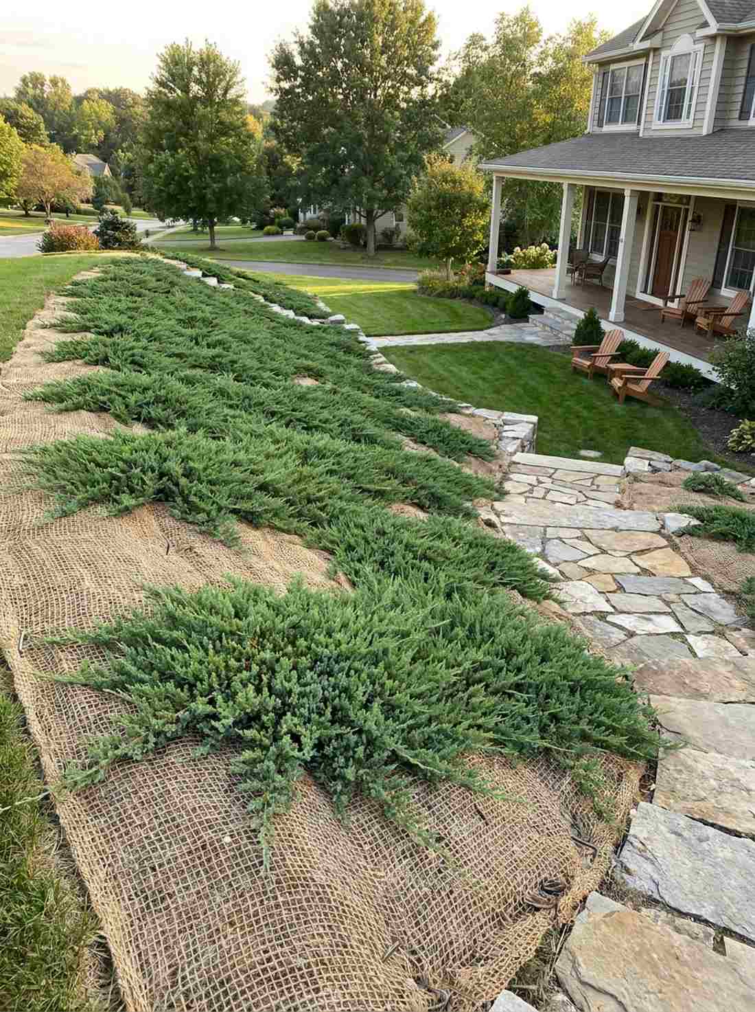 juniper groundcover slopes