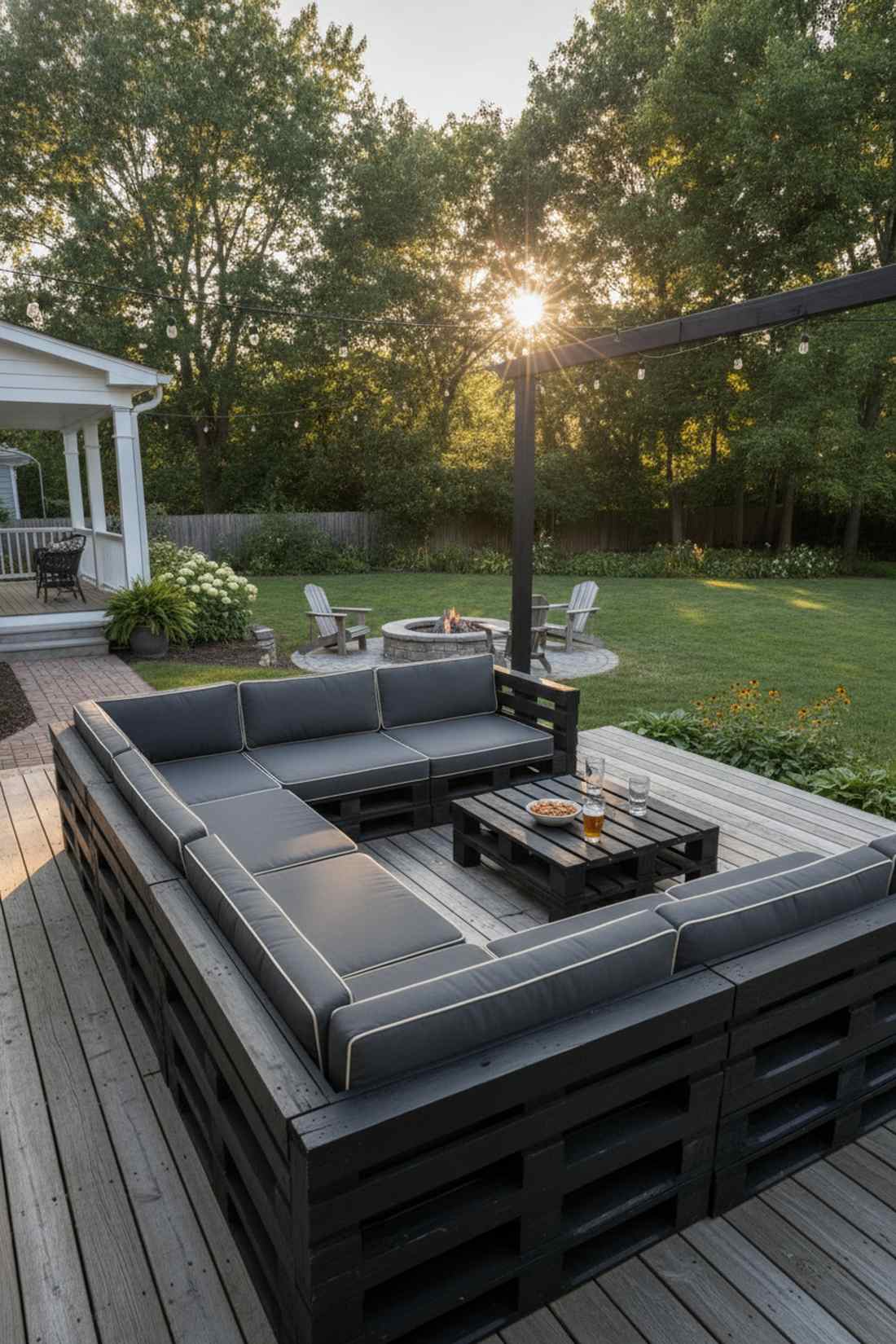 repurposed pallet furniture