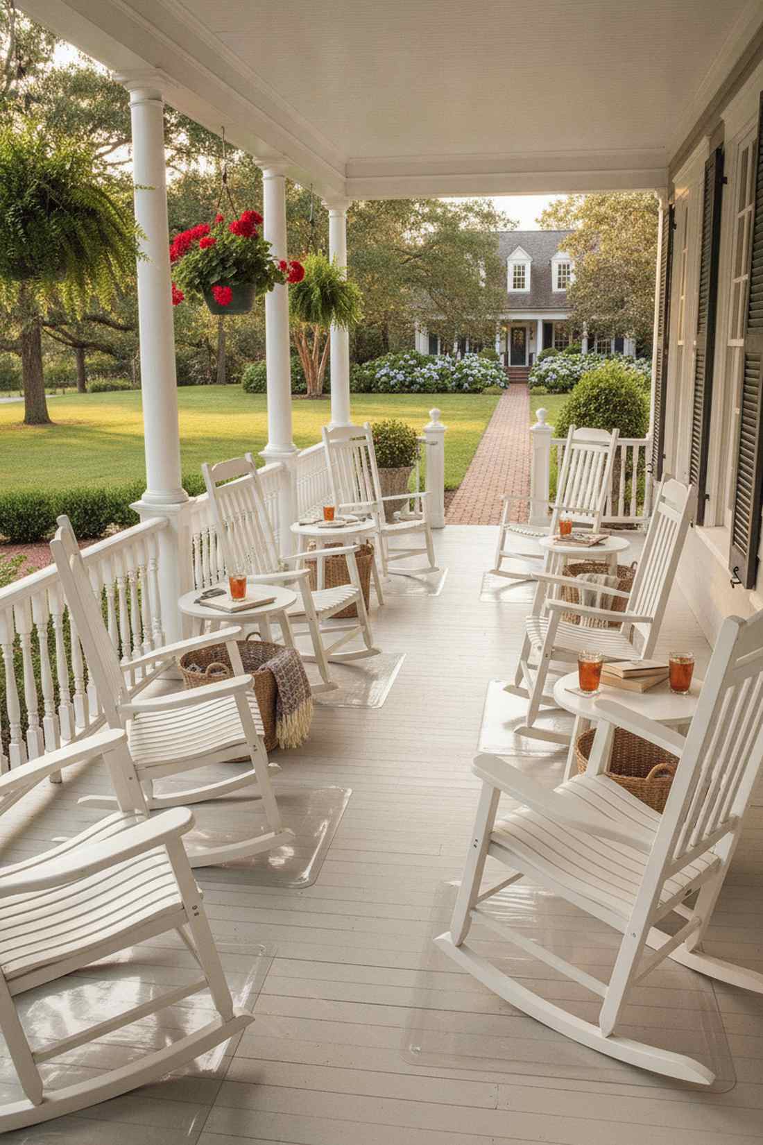 rocking chairs for relaxation zones
