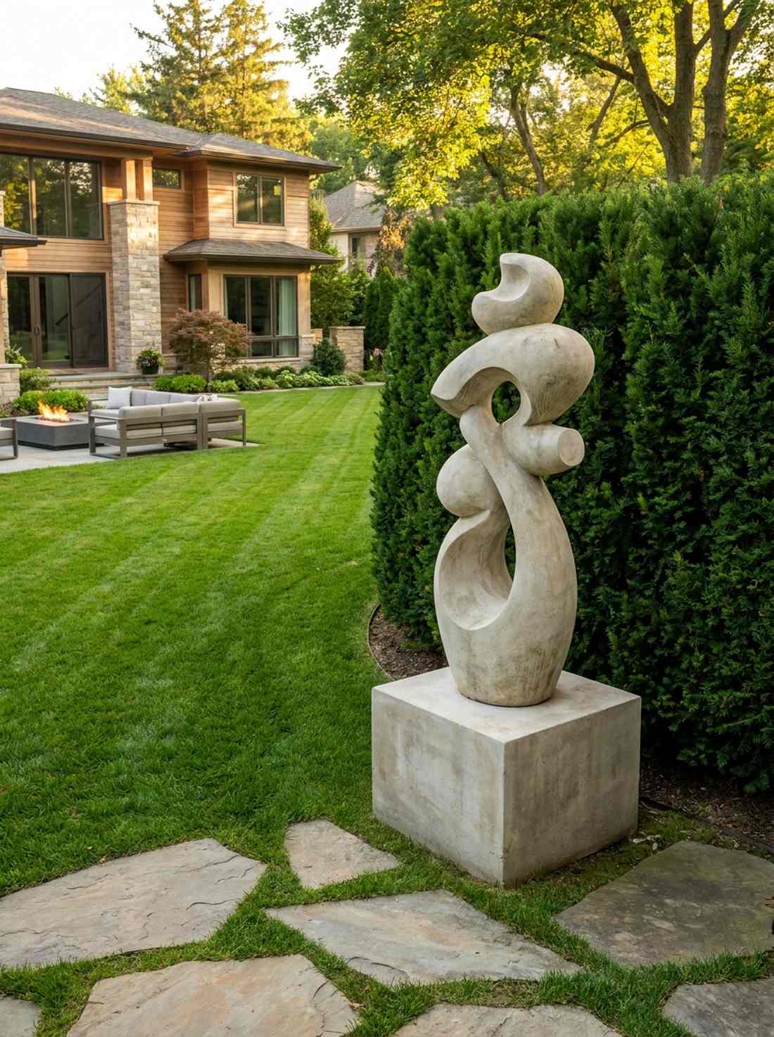 stone art sculptures