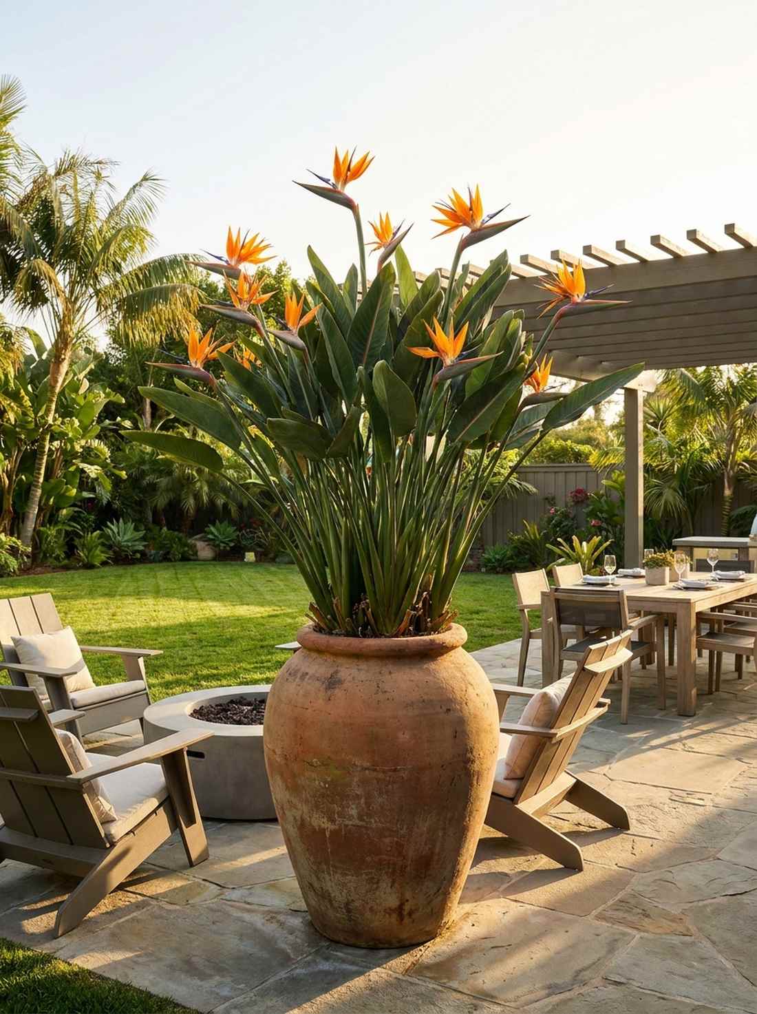 strelitzia reginae bird of paradise