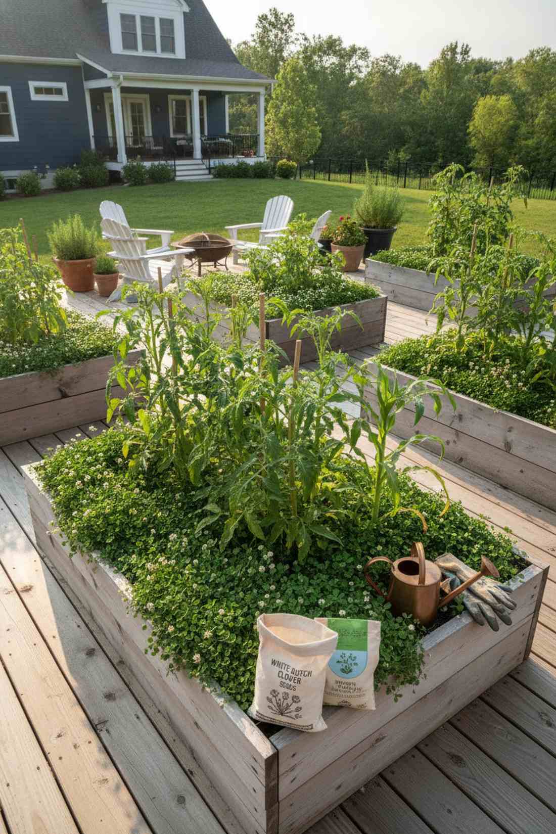 undersowing living mulches