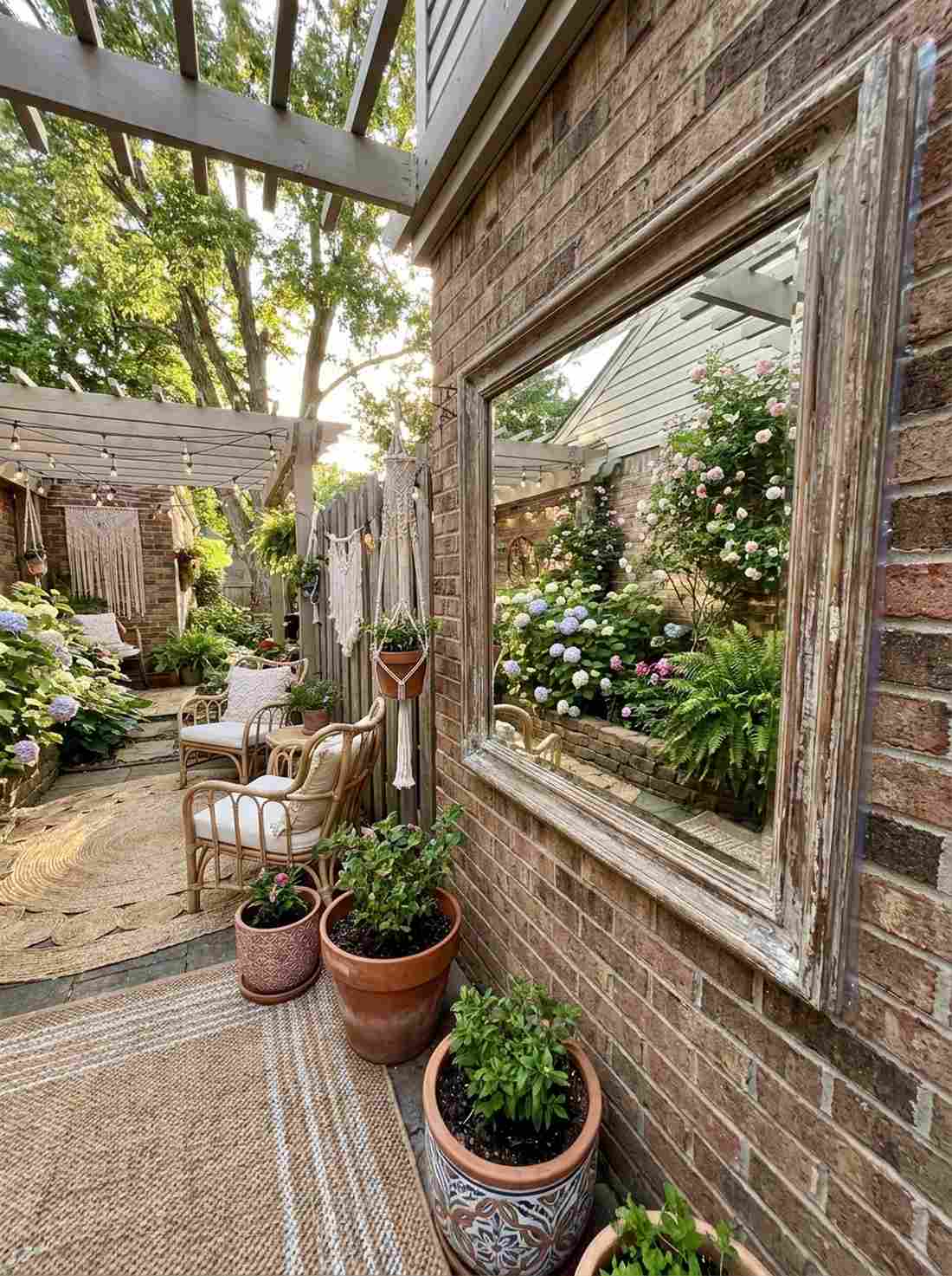 vintage mirrors