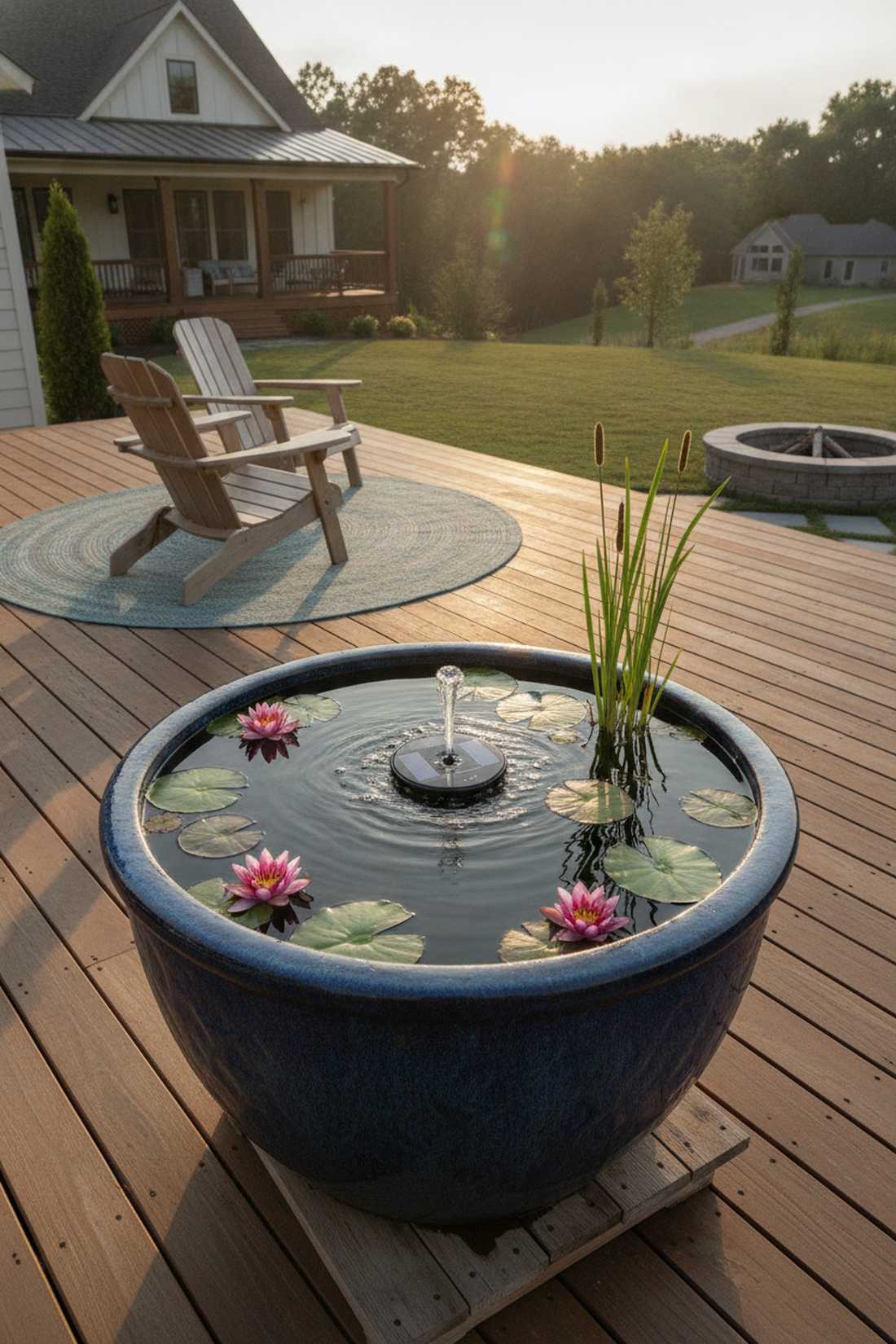 water garden containers
