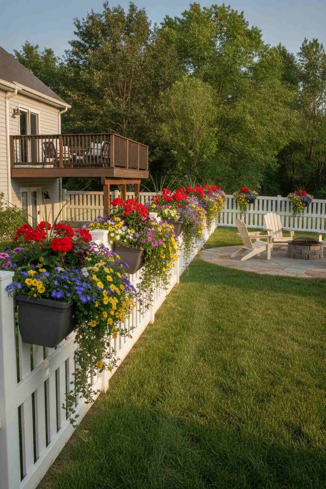 balcony rail gardens