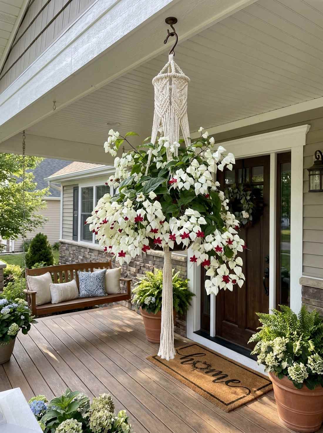 clerodendrum bleeding heart vine