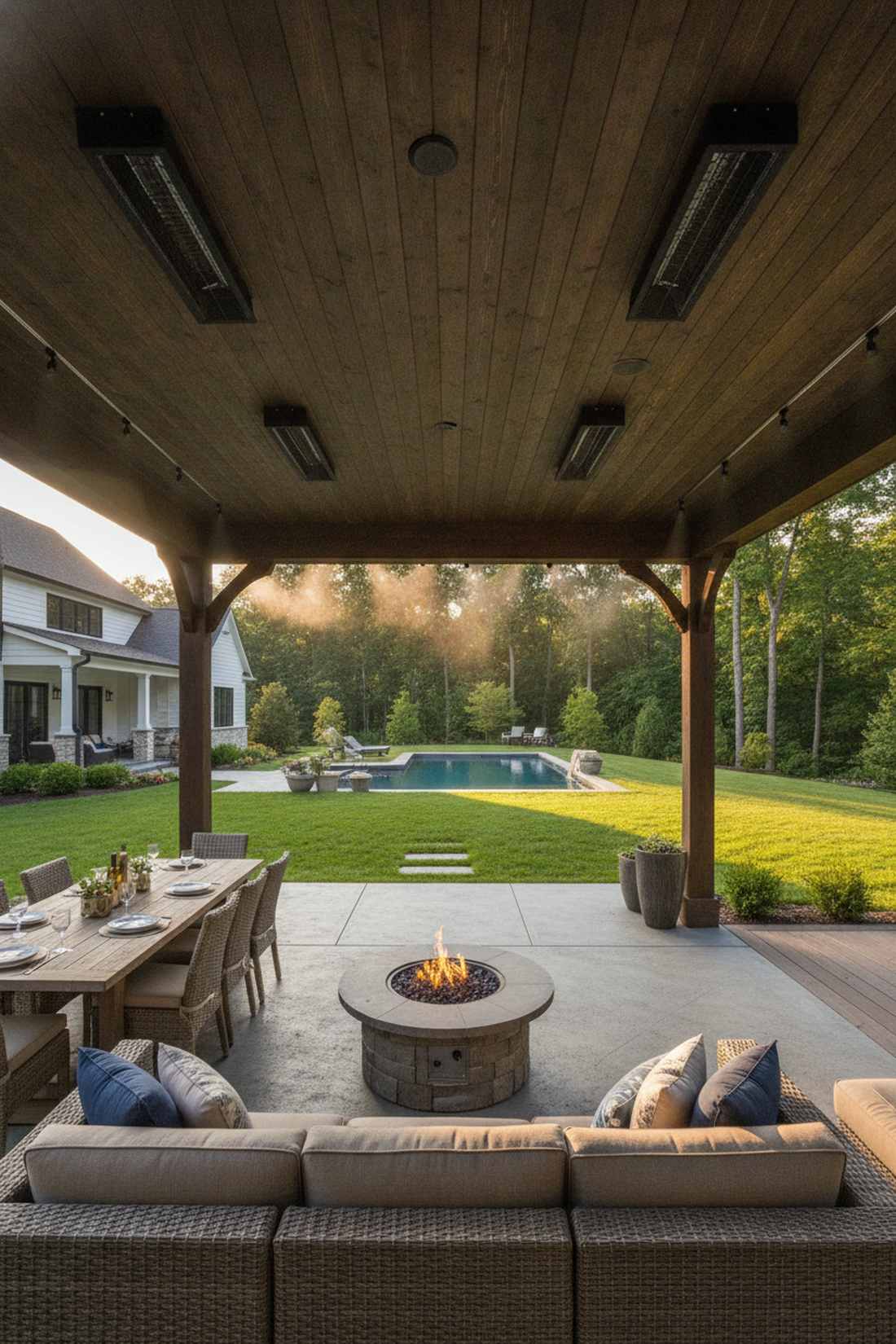 climate control for covered spaces