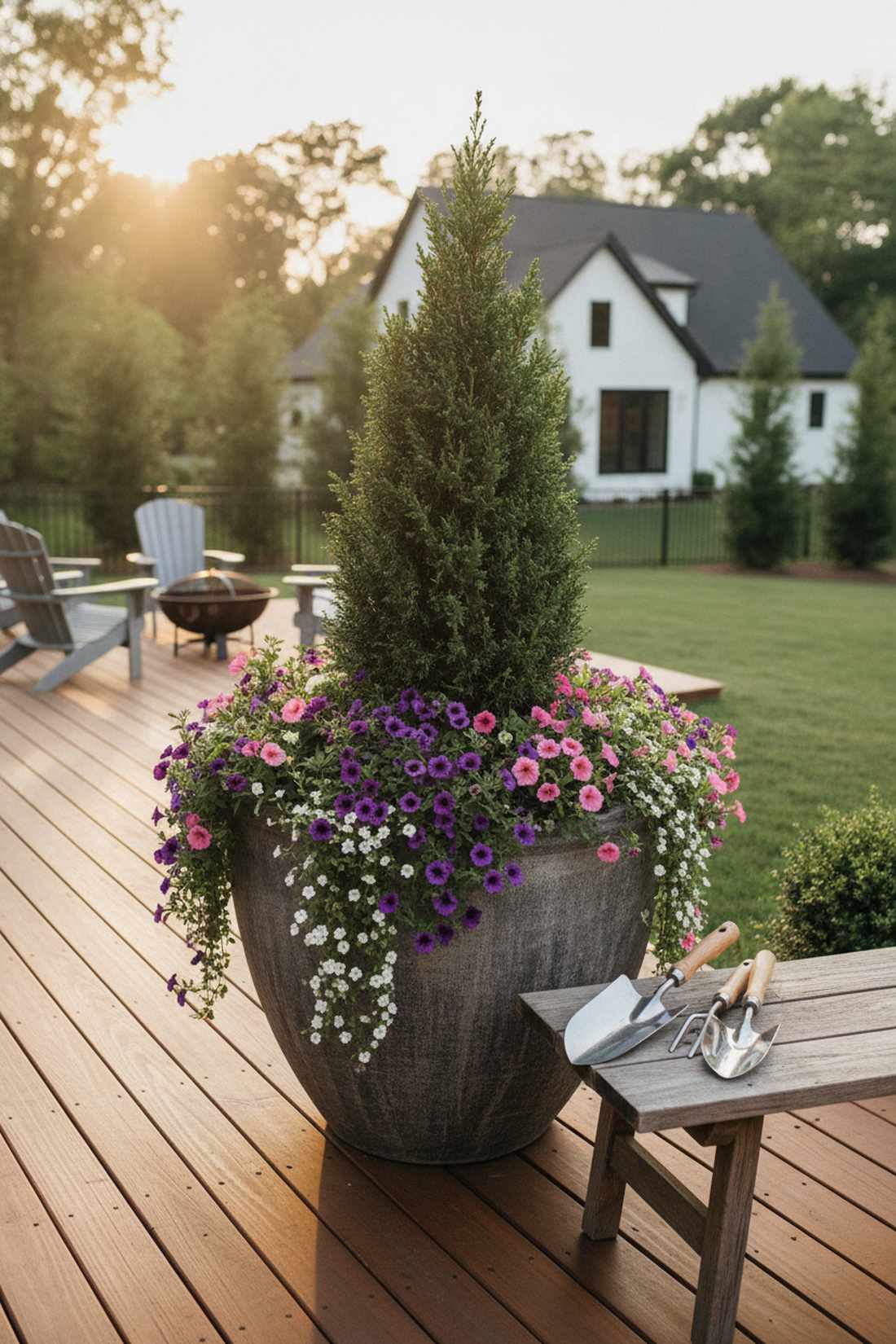 four season container planning
