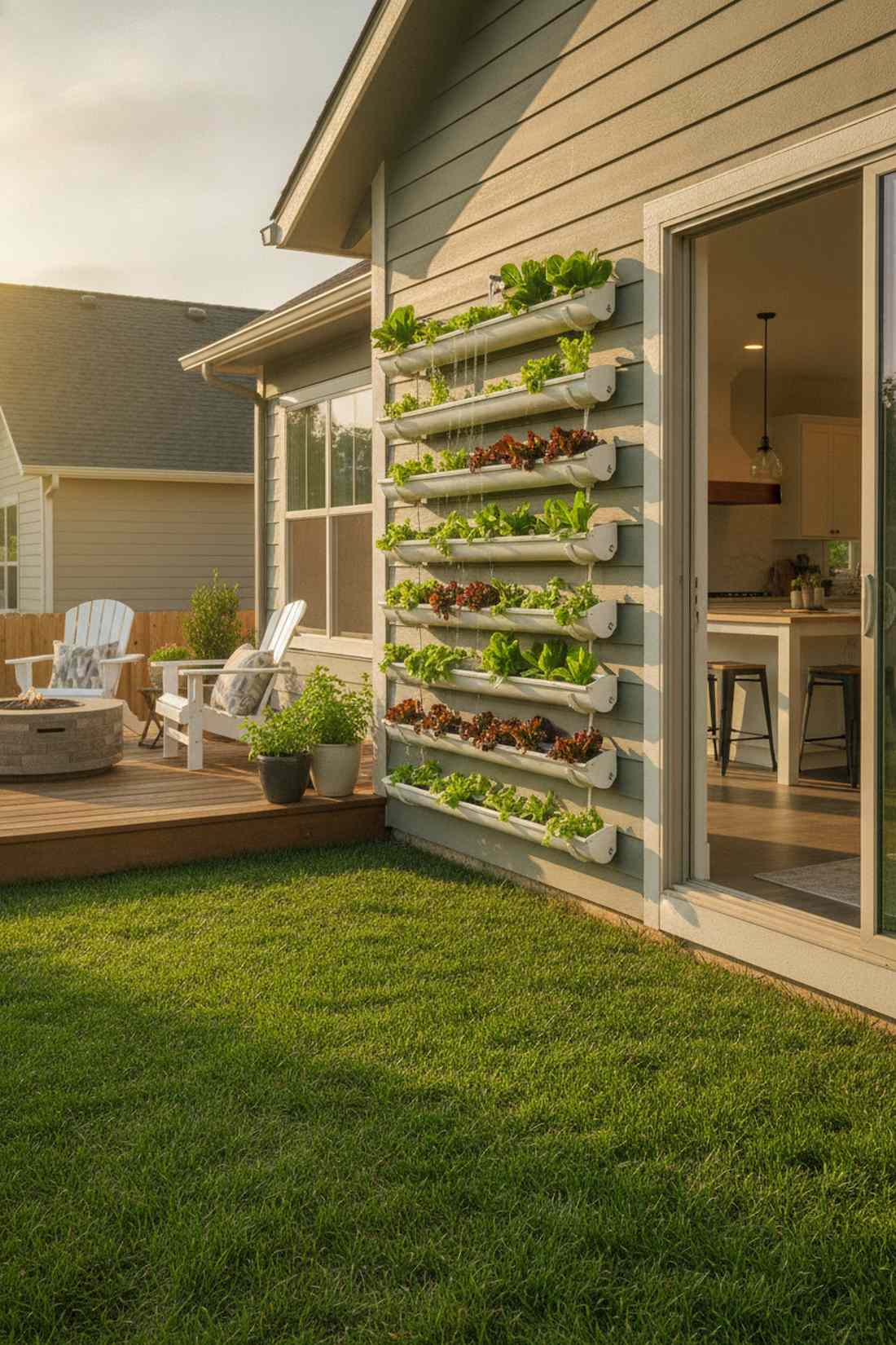 gutter lettuce systems