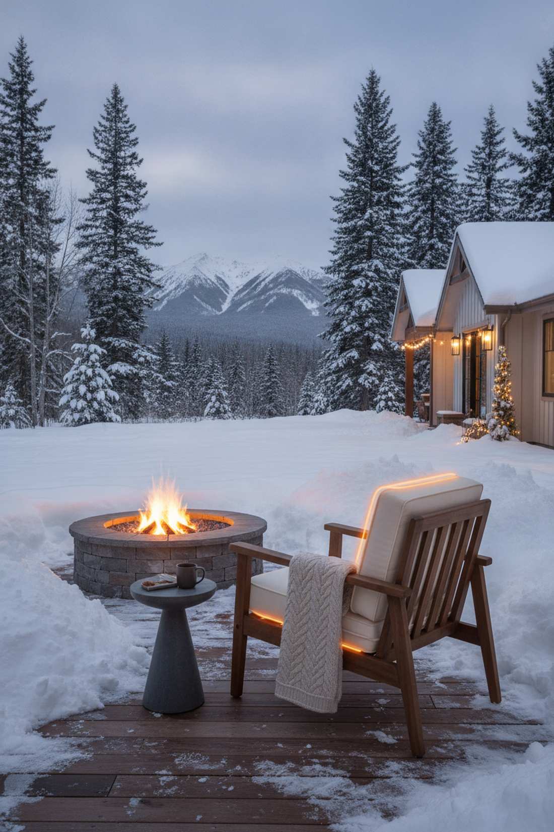 heated outdoor furniture