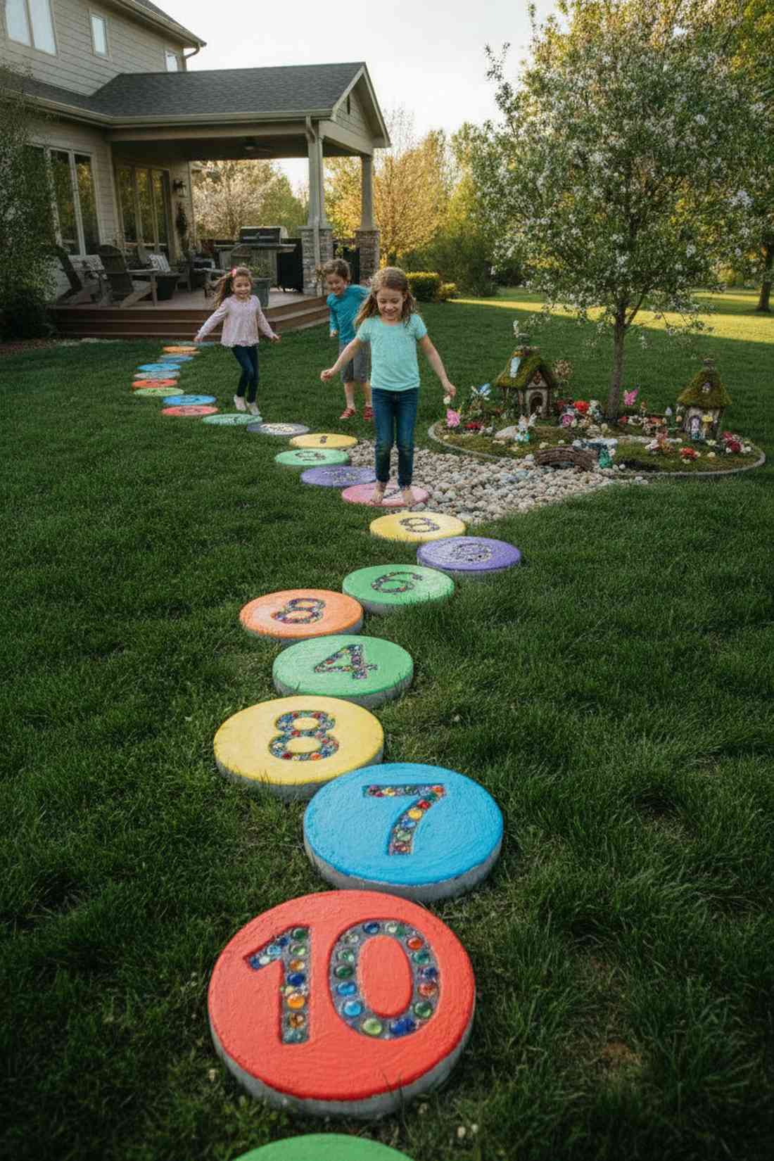 interactive play pathway