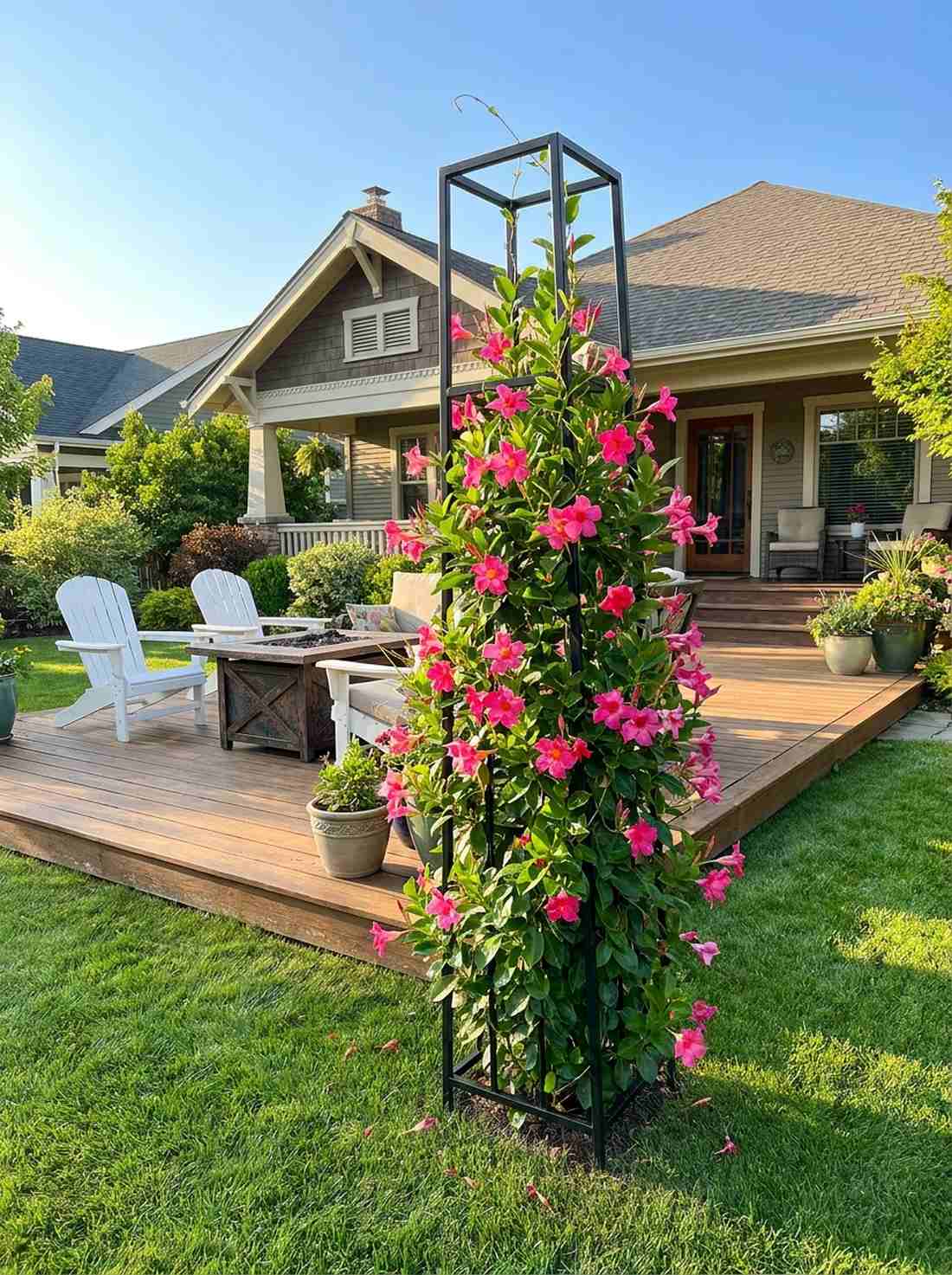 mandevilla sanderi brazilian jasmine