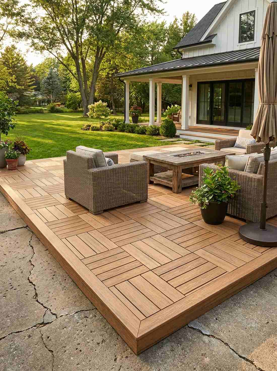 modular deck platforms