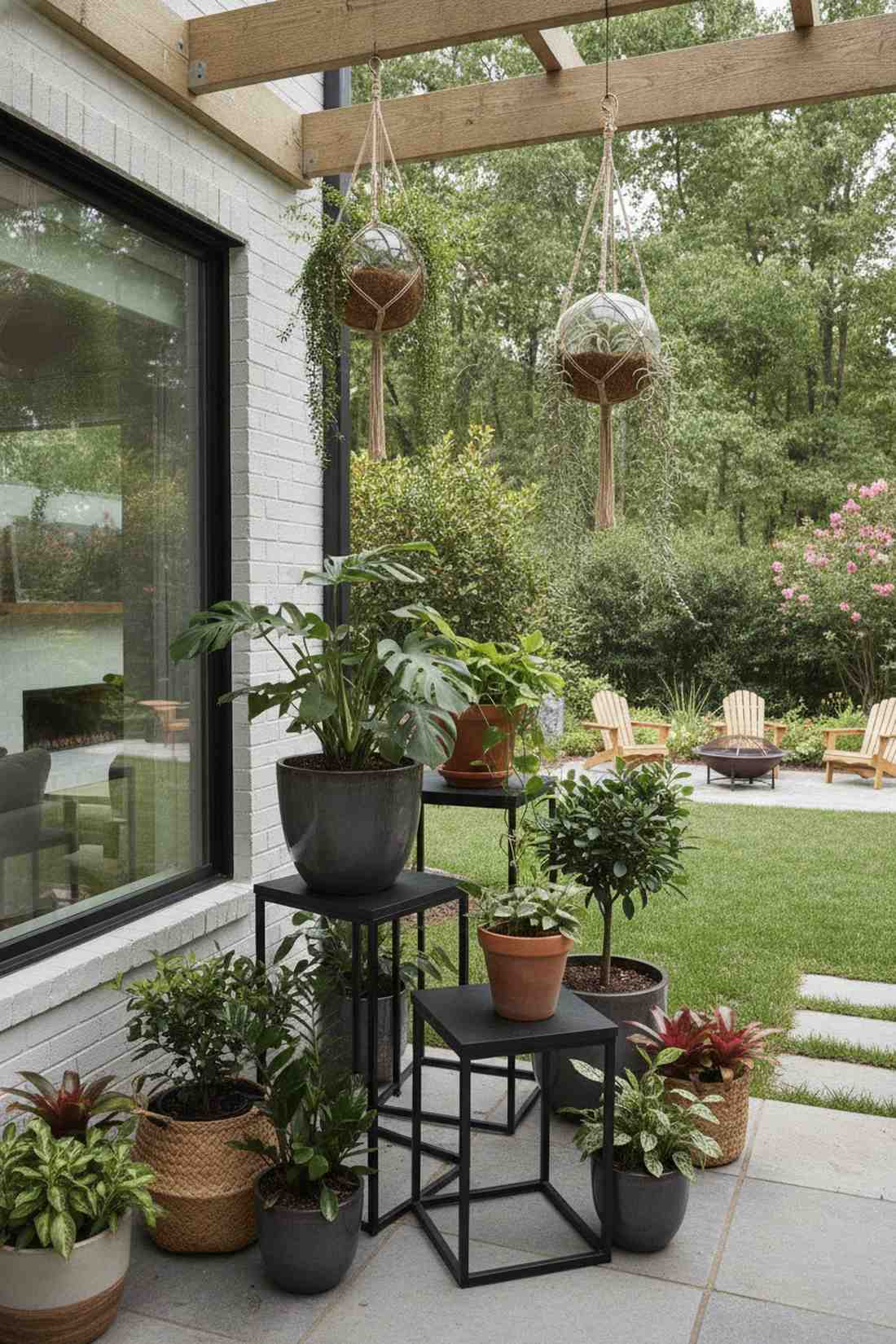 multi level elevation staging