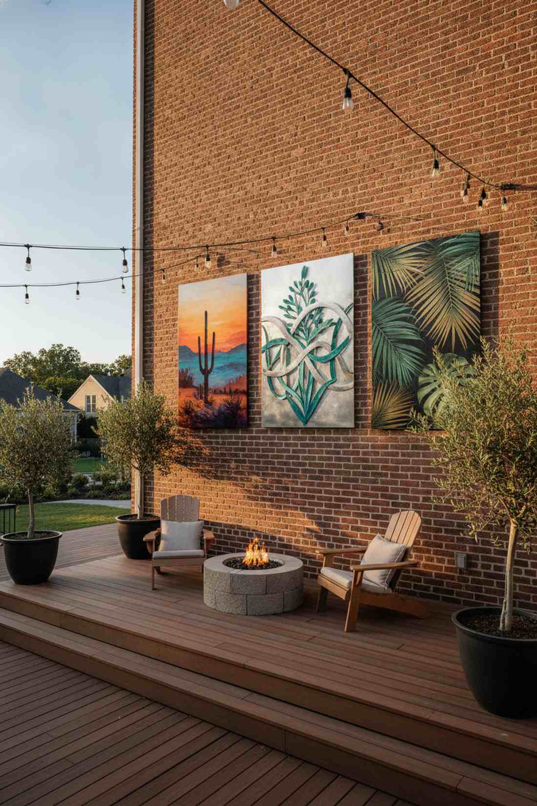 outdoor artwork