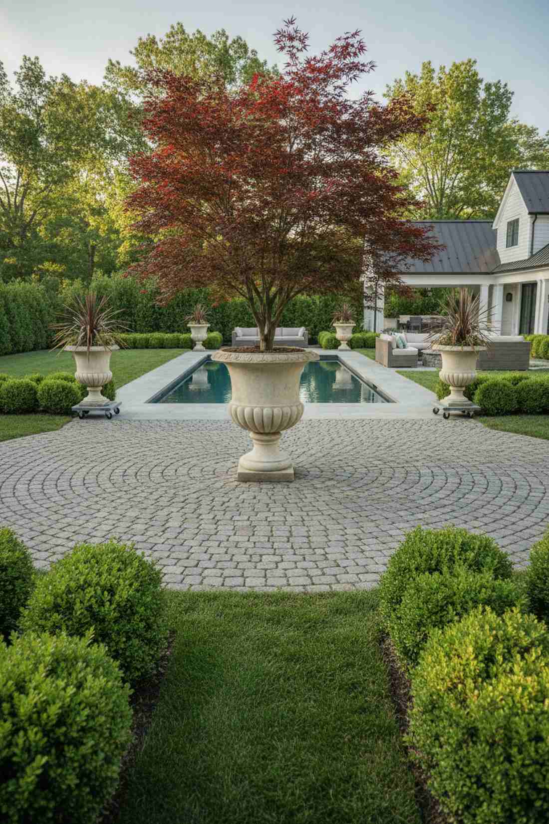 oversized statement urns