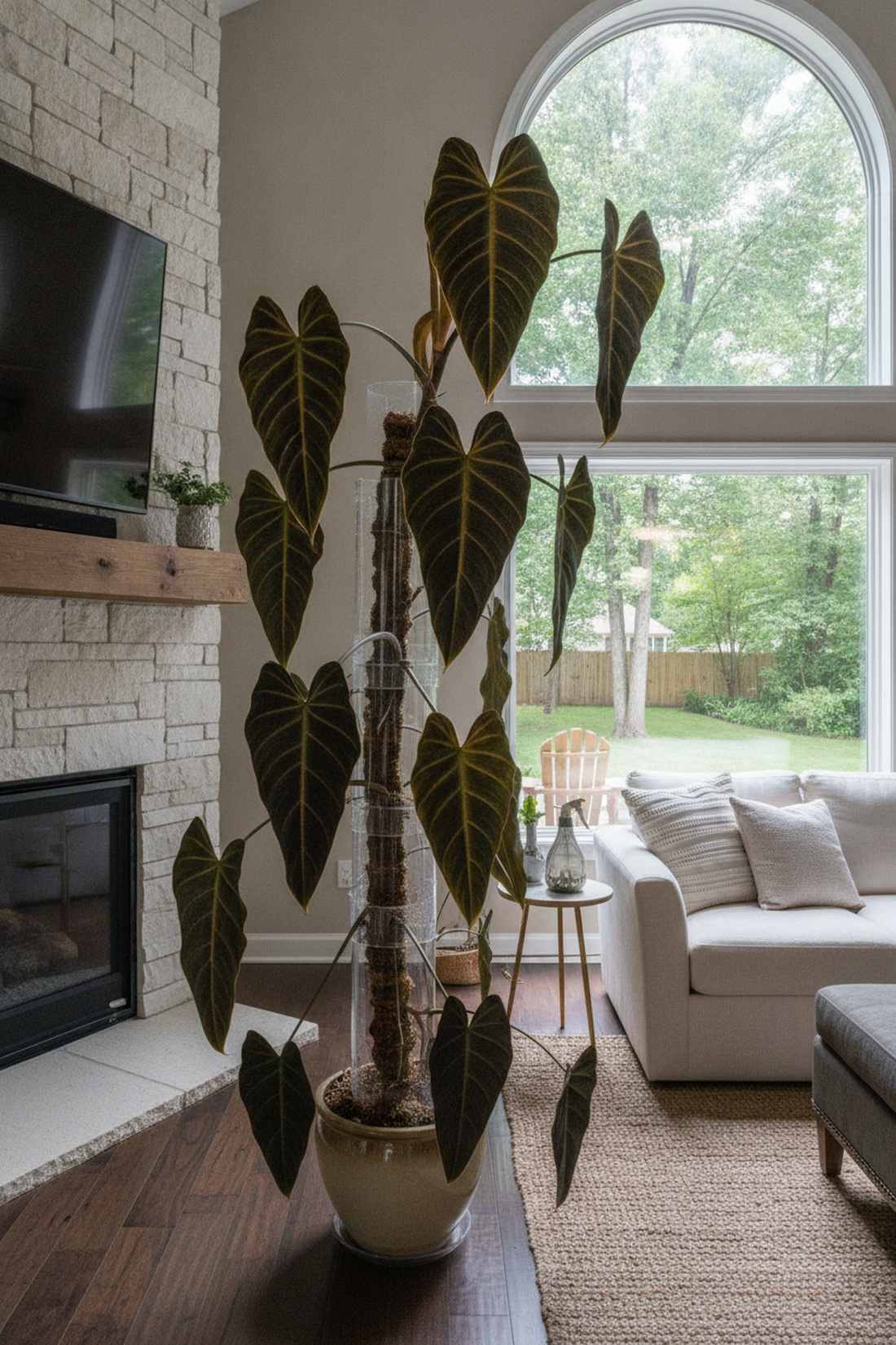 philodendron melanochrysum