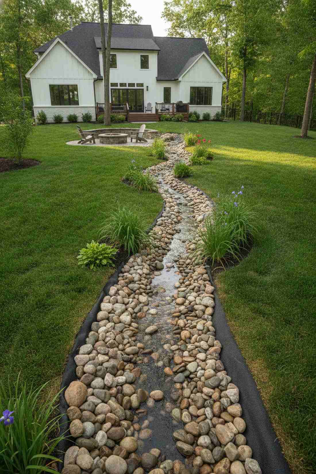 rain garden bioswales