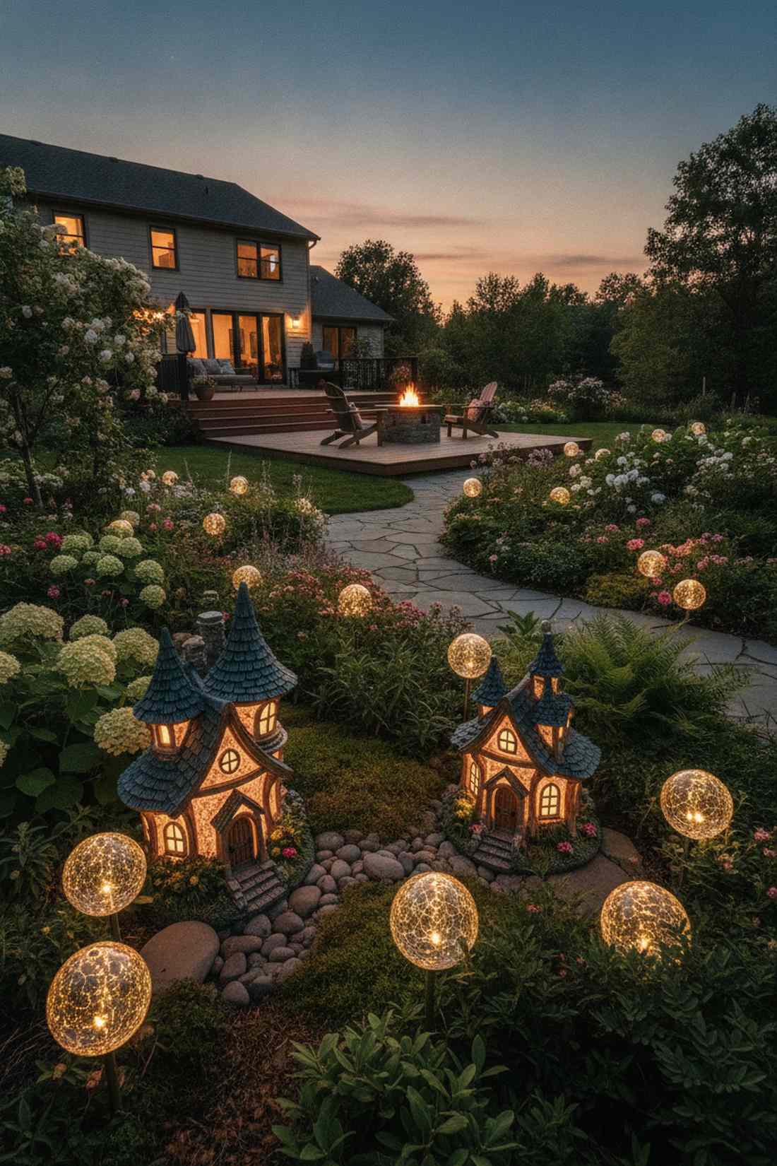 solar accent lights