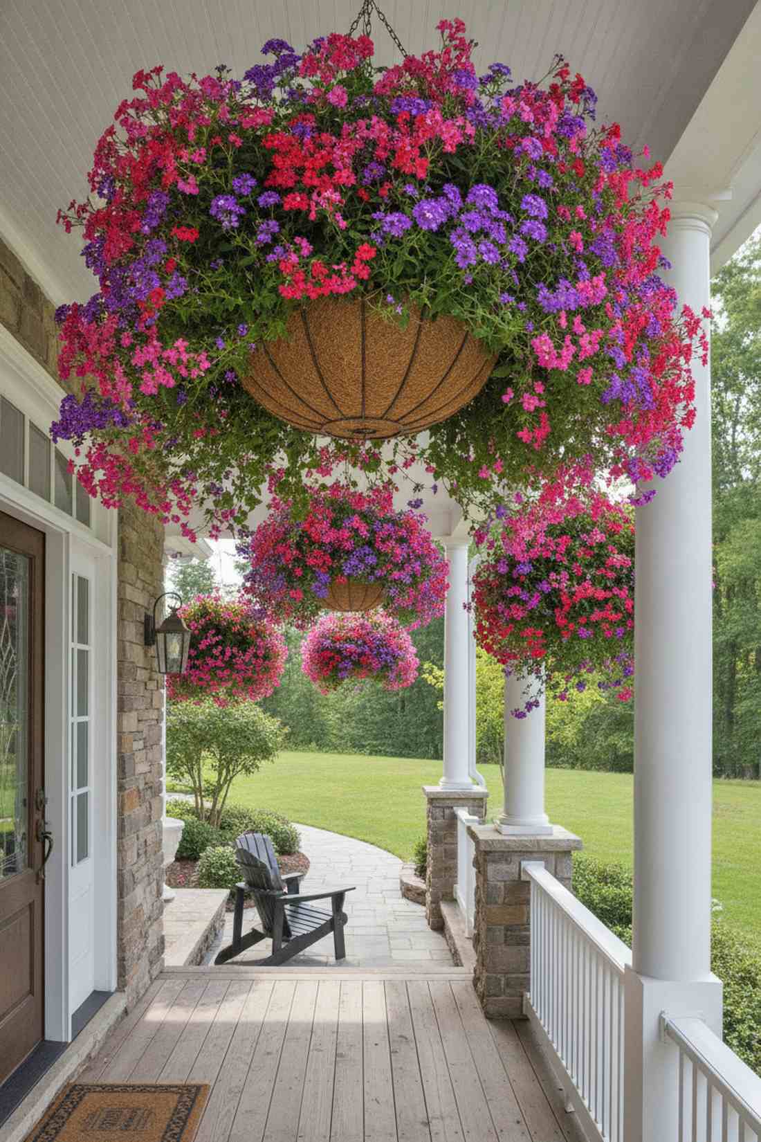 trailing hanging baskets