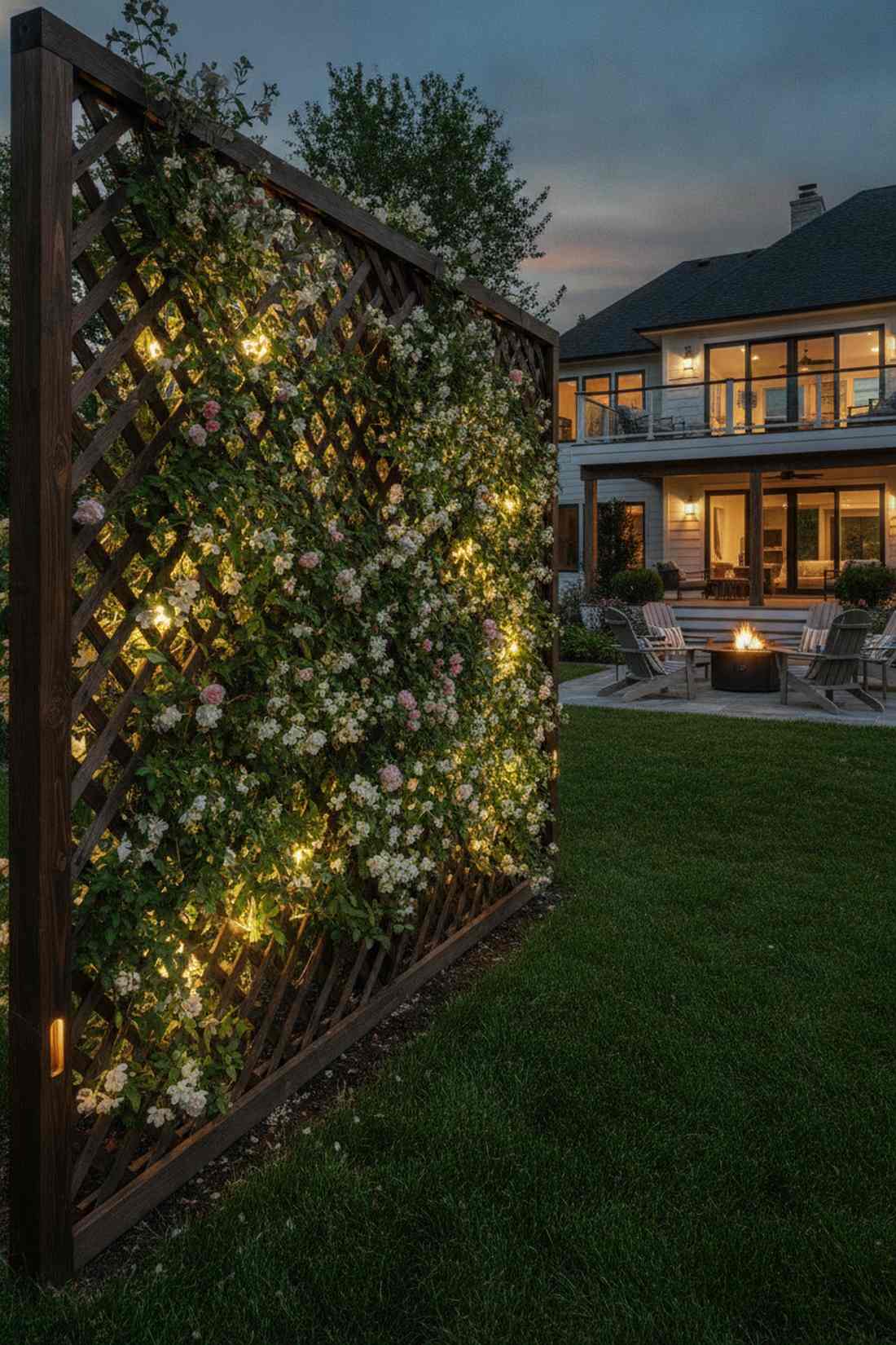 trellis integrated lighting