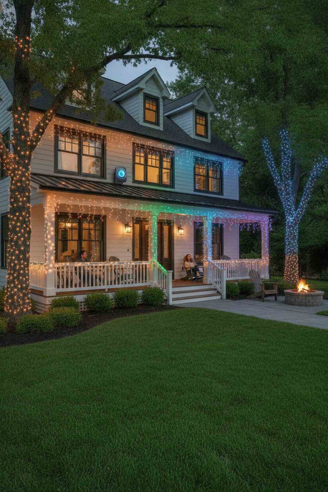app controlled color changing