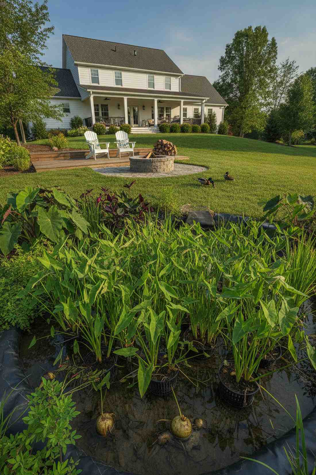 arrowhead sagittaria native