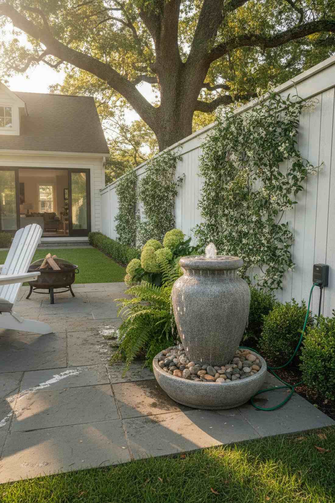 compact water fountains