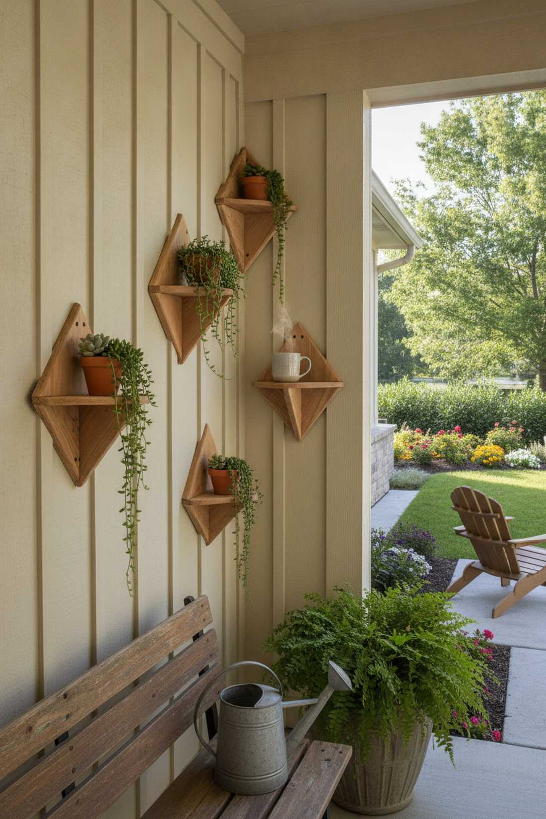 corner shelf brackets