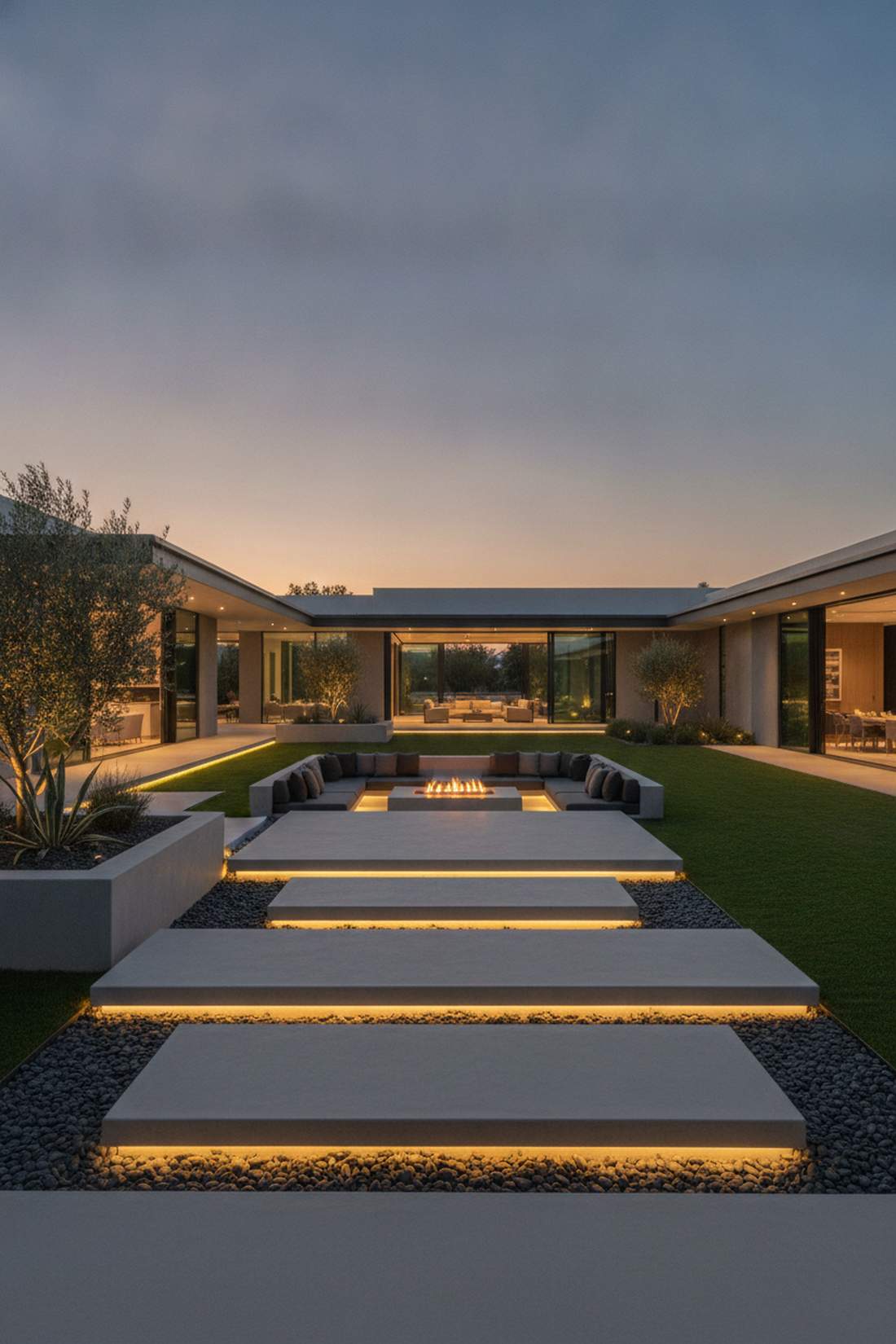 floating concrete platforms