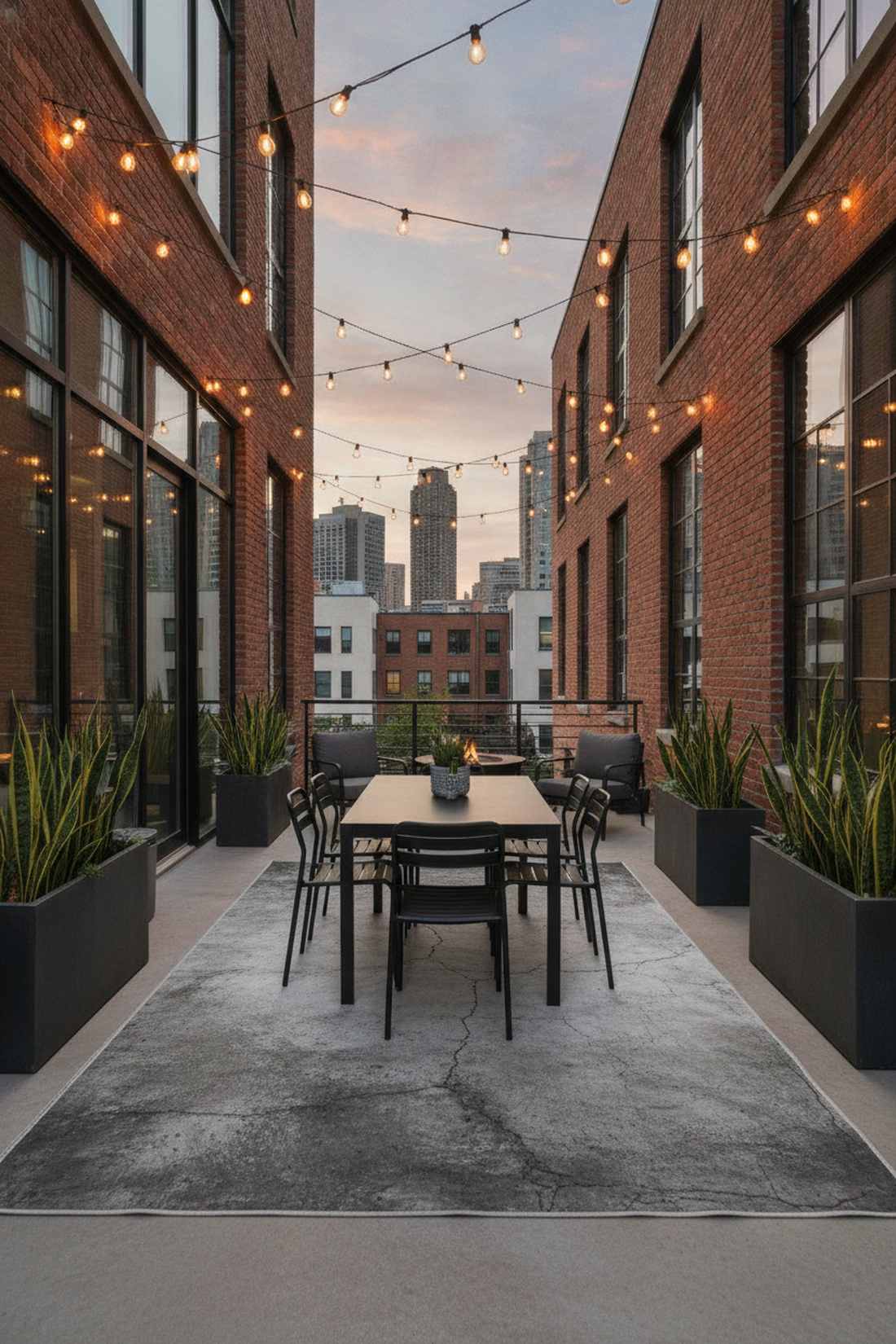 industrial urban concrete effect