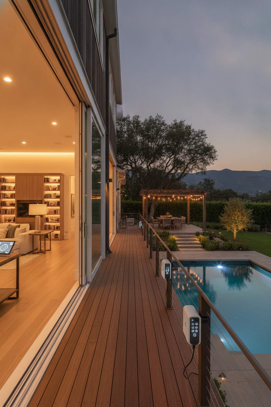 integrated home automation lighting
