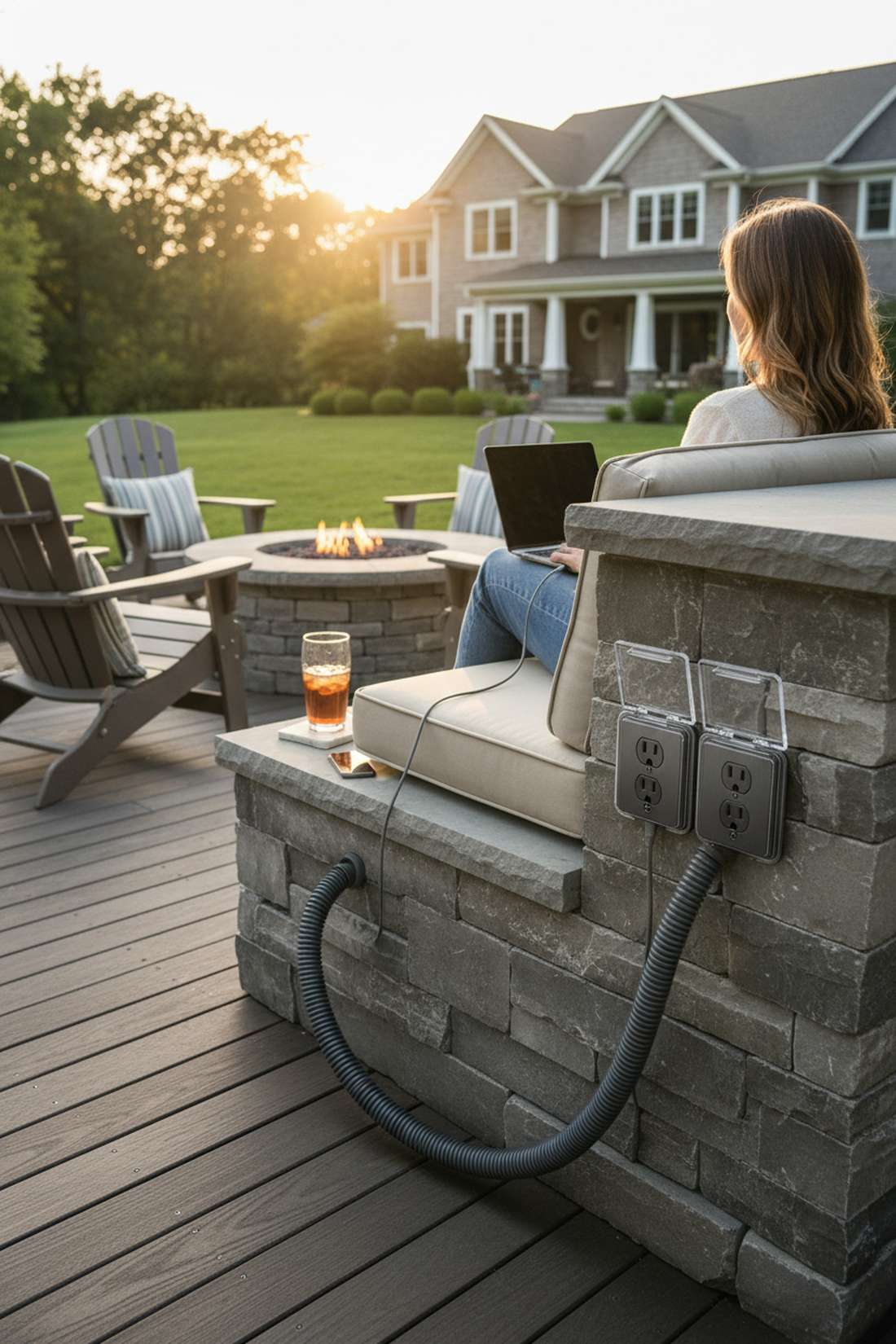 integrated usb charging stations