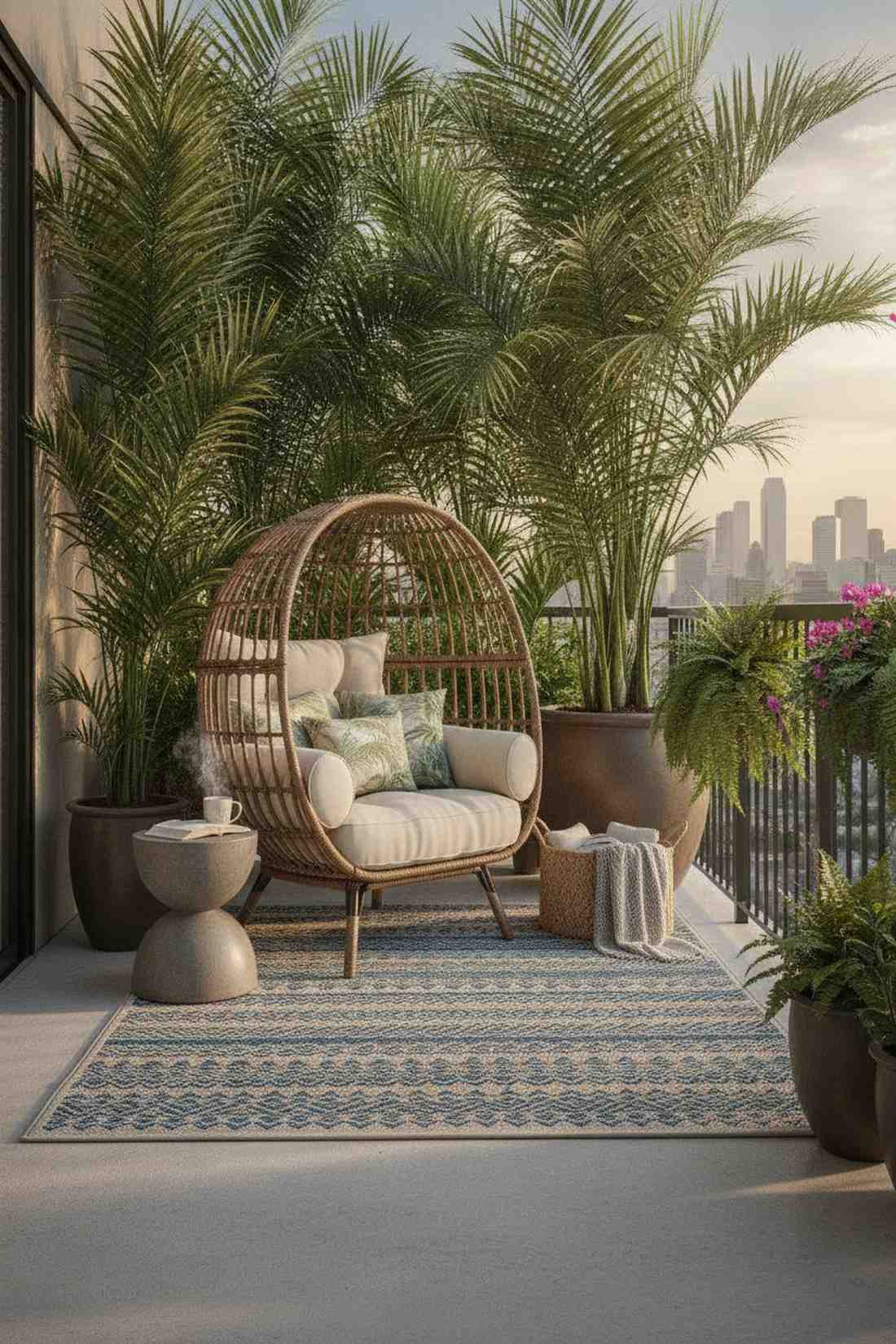 lounge retreat layout