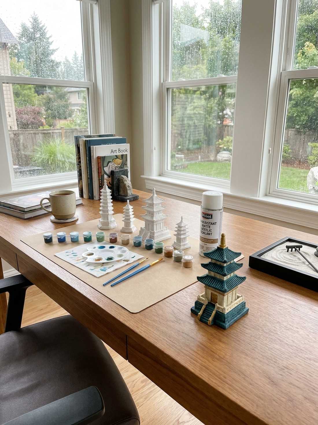 paint your own figurine set