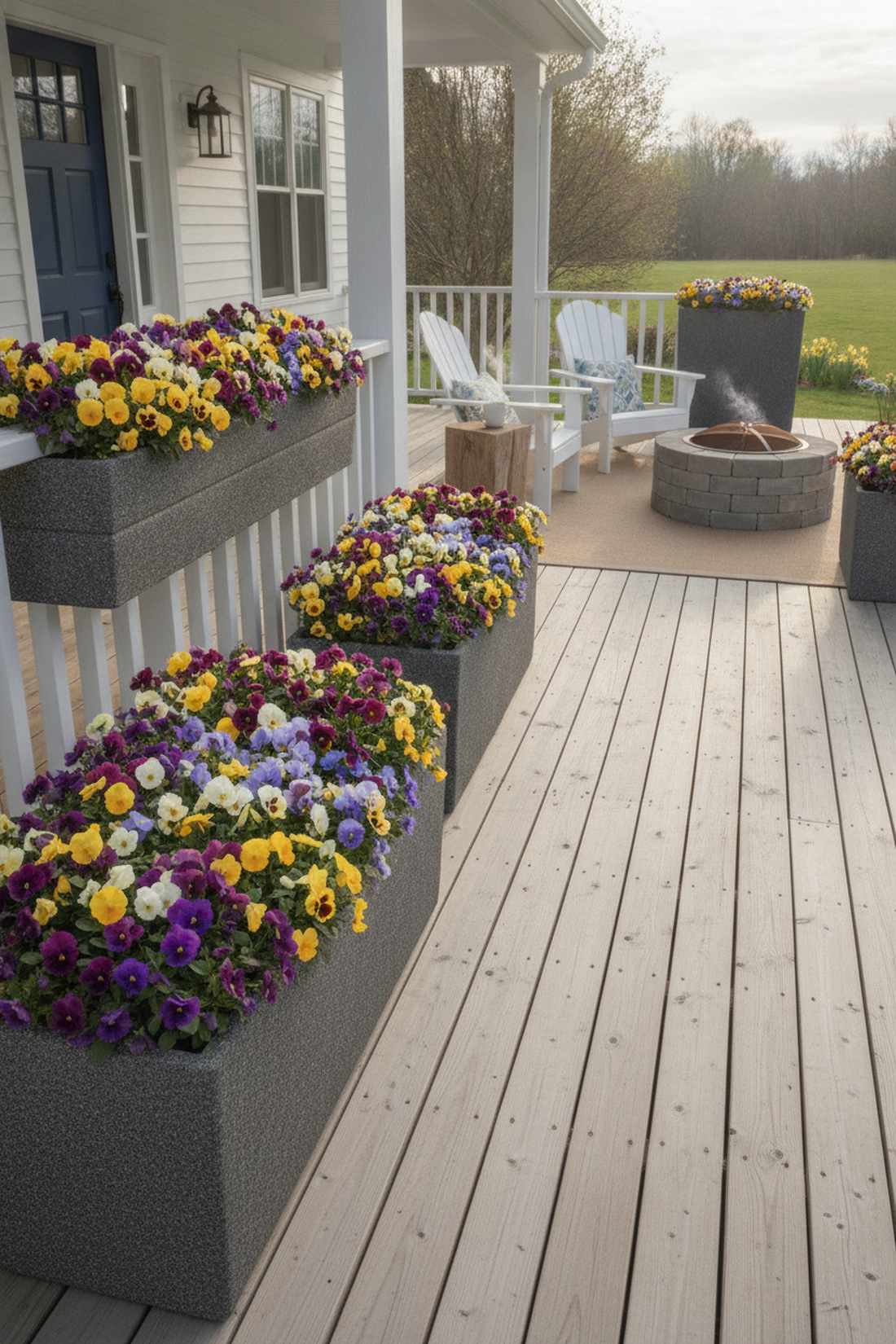 pansies
