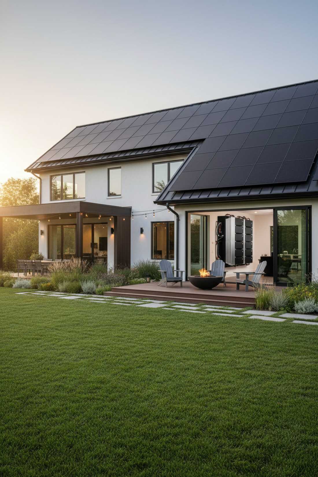 solar panel integration