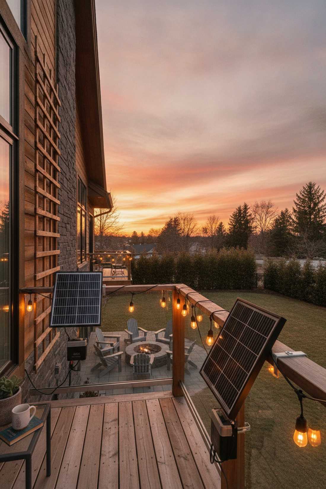 solar powered lighting options