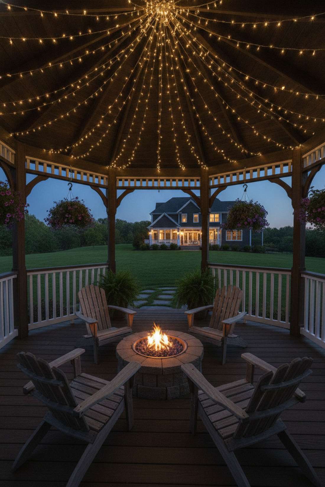 star shaped string lights