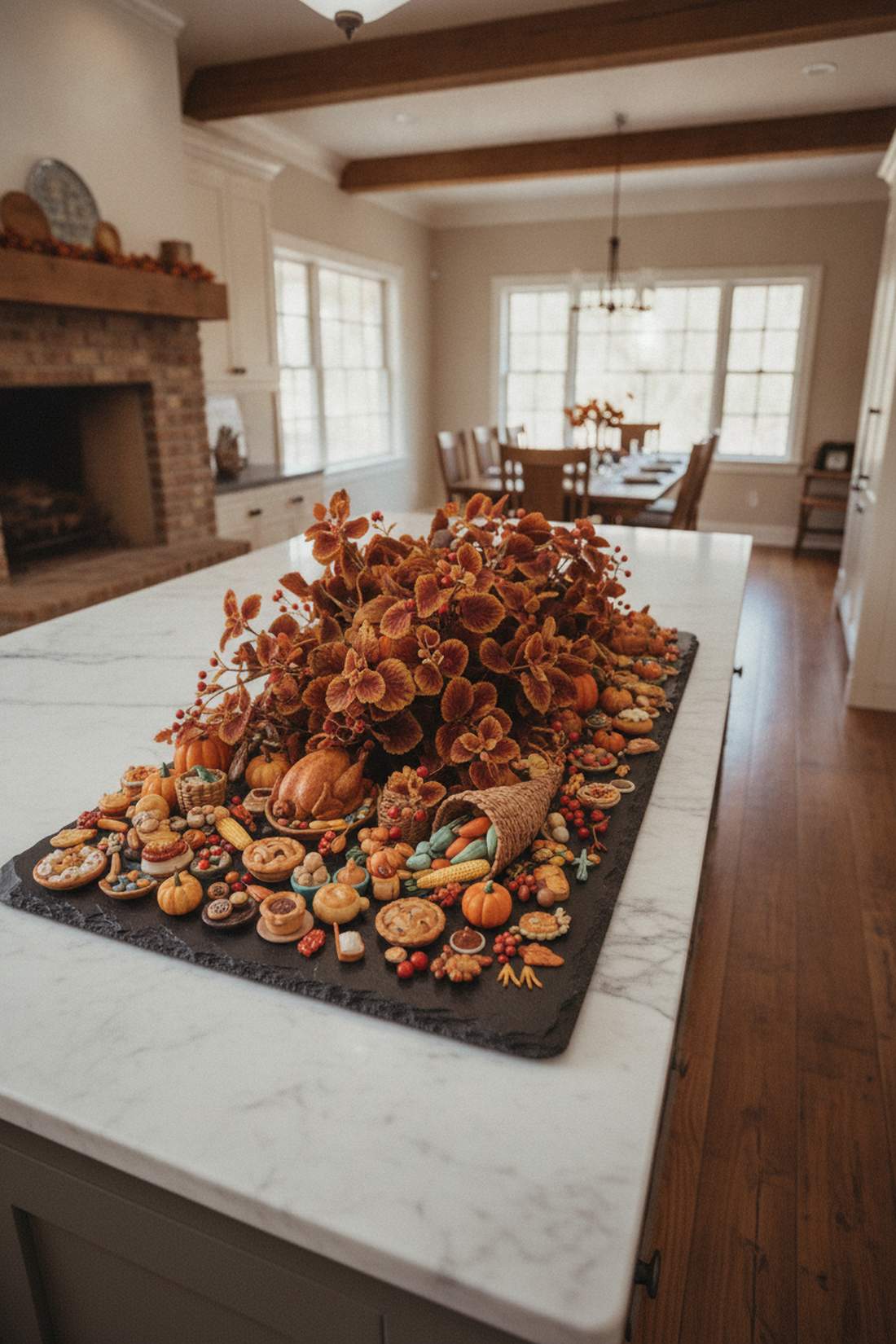 thanksgiving harvest table