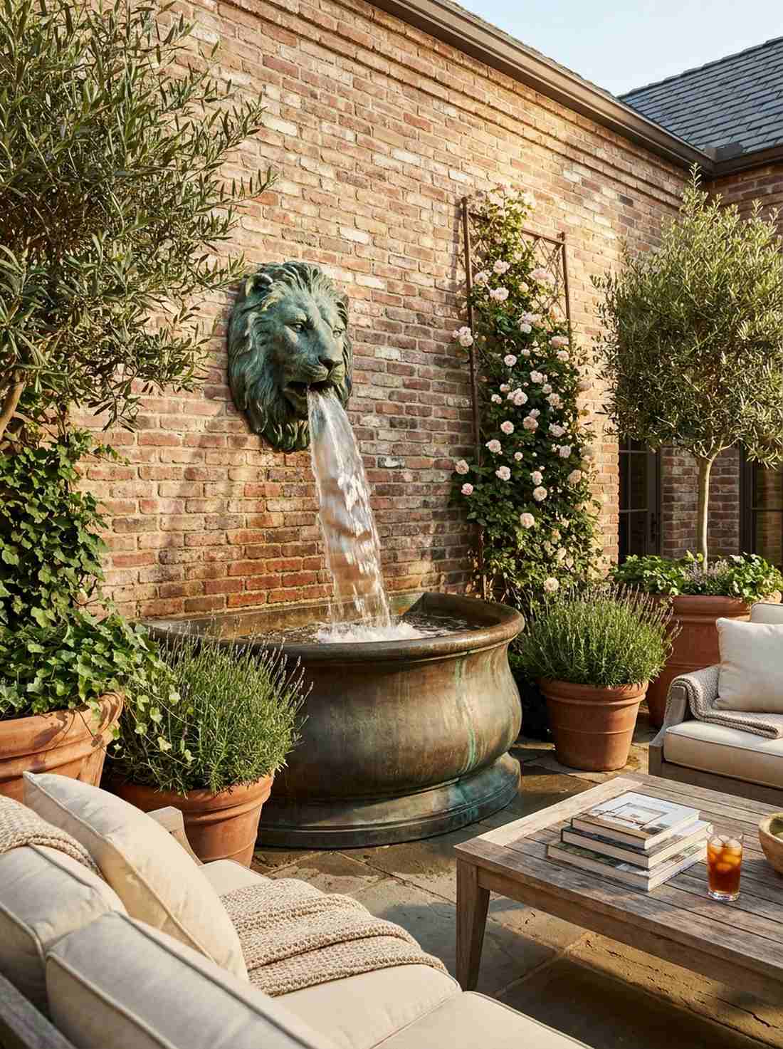 wall mounted spout