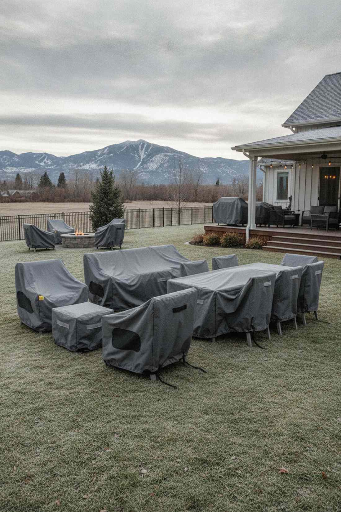 custom furniture covers