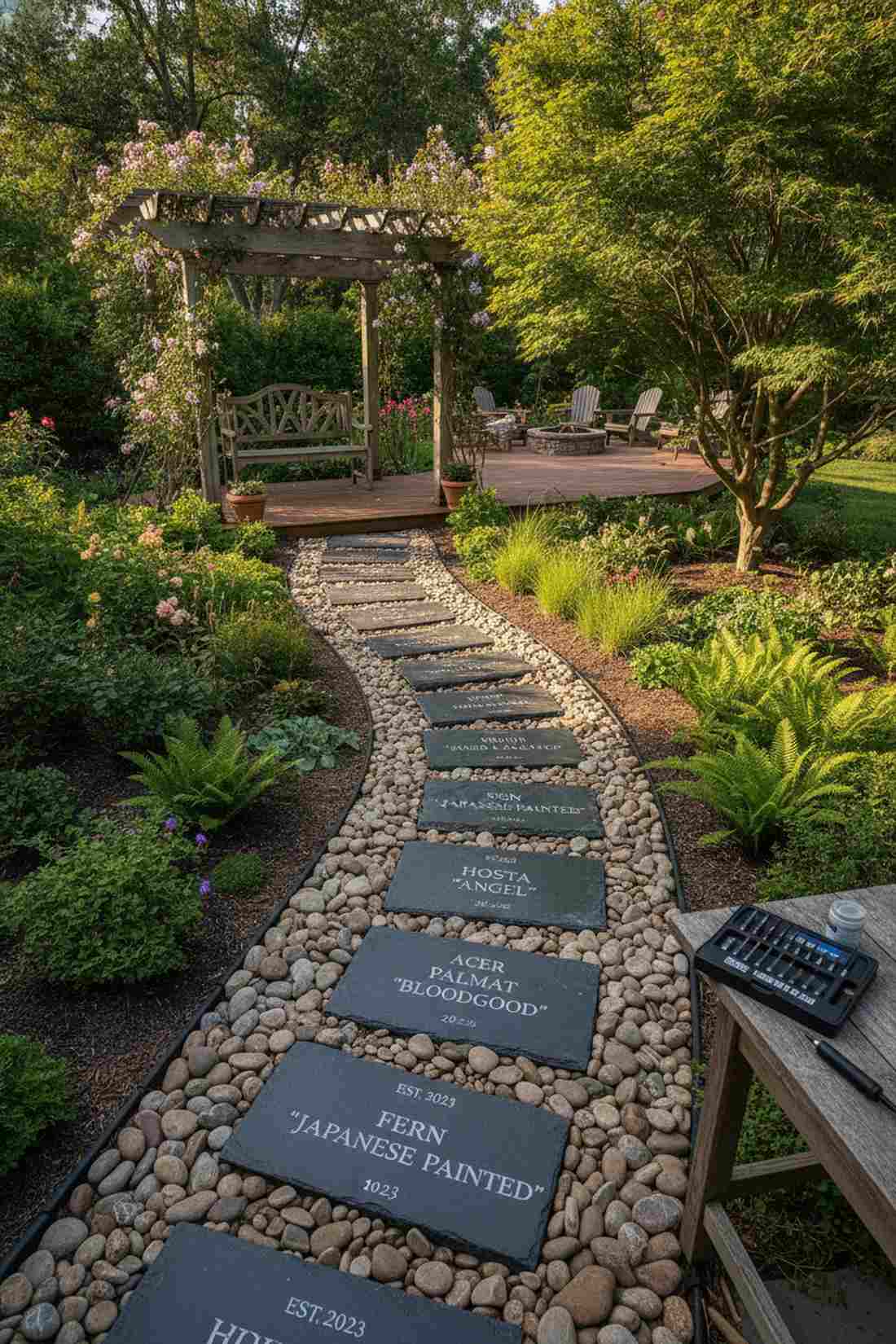 educational interpretive path