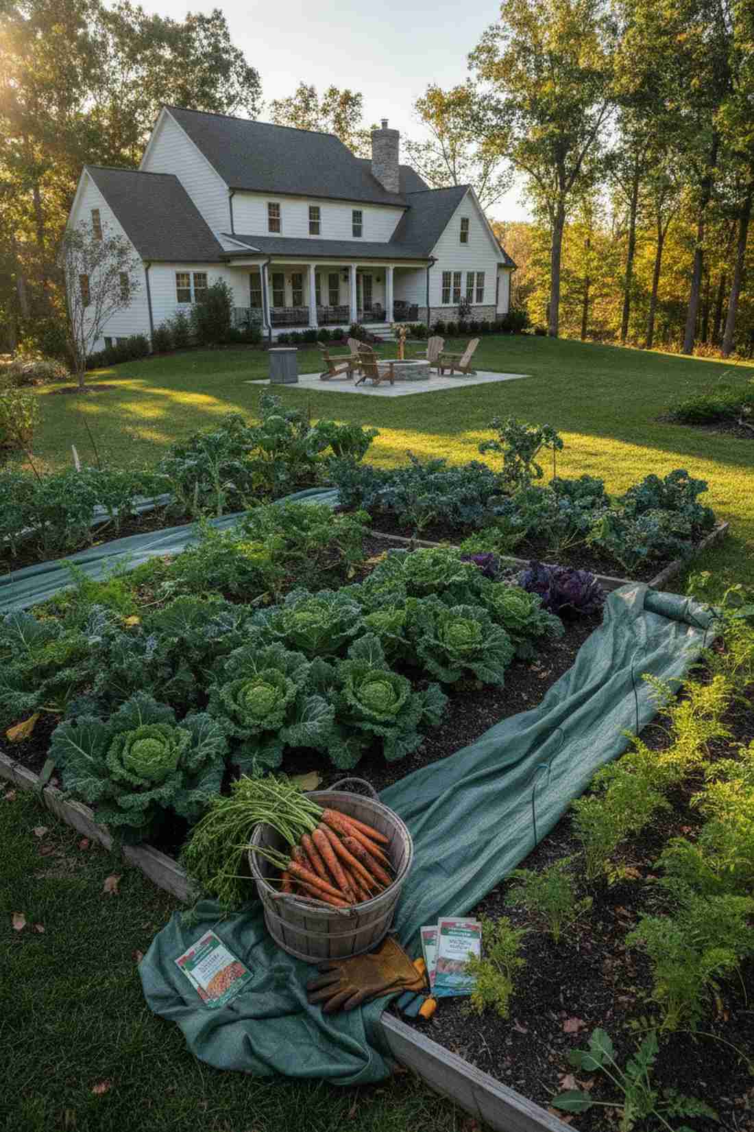 fall crop succession