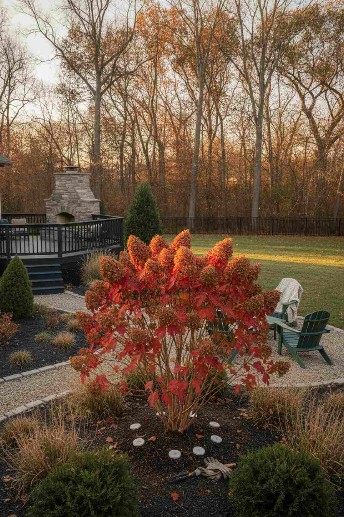four season shrub backbone